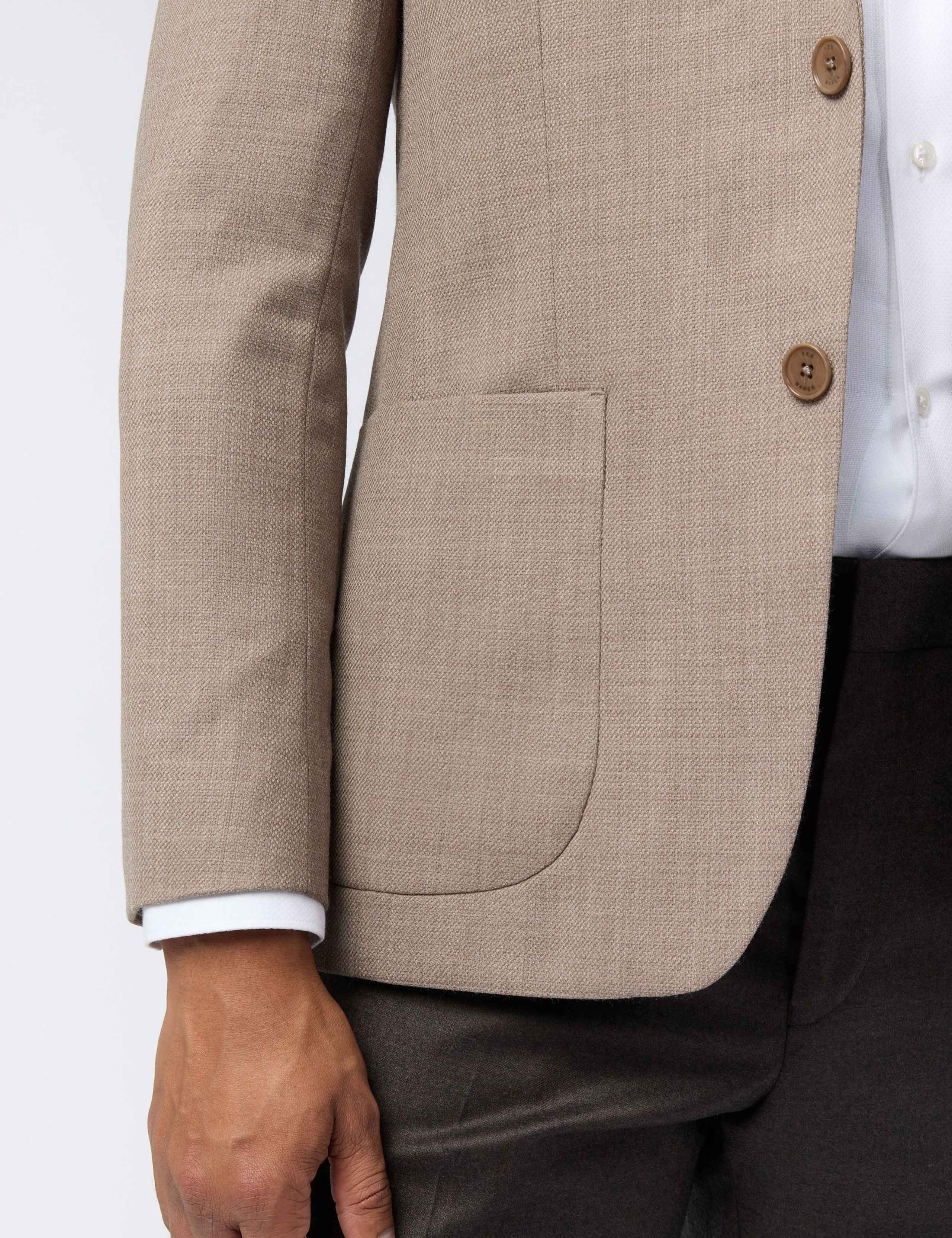 Slim Fit Wool Blend Blazer 3 of 6