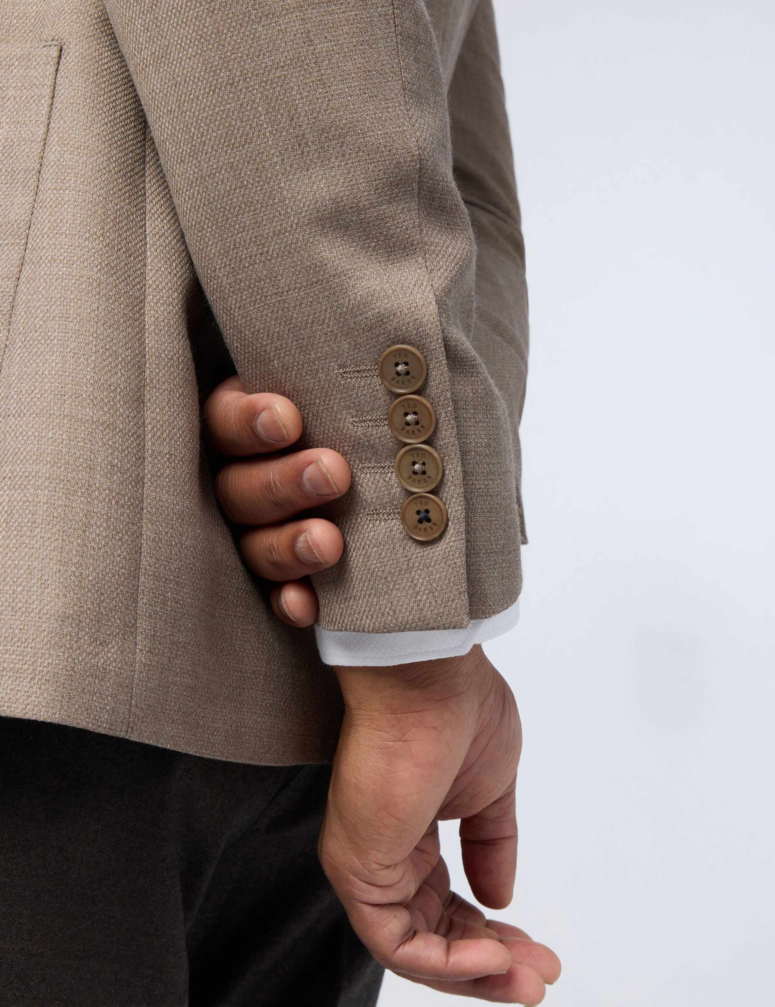 Slim Fit Wool Blend Blazer 4 of 6