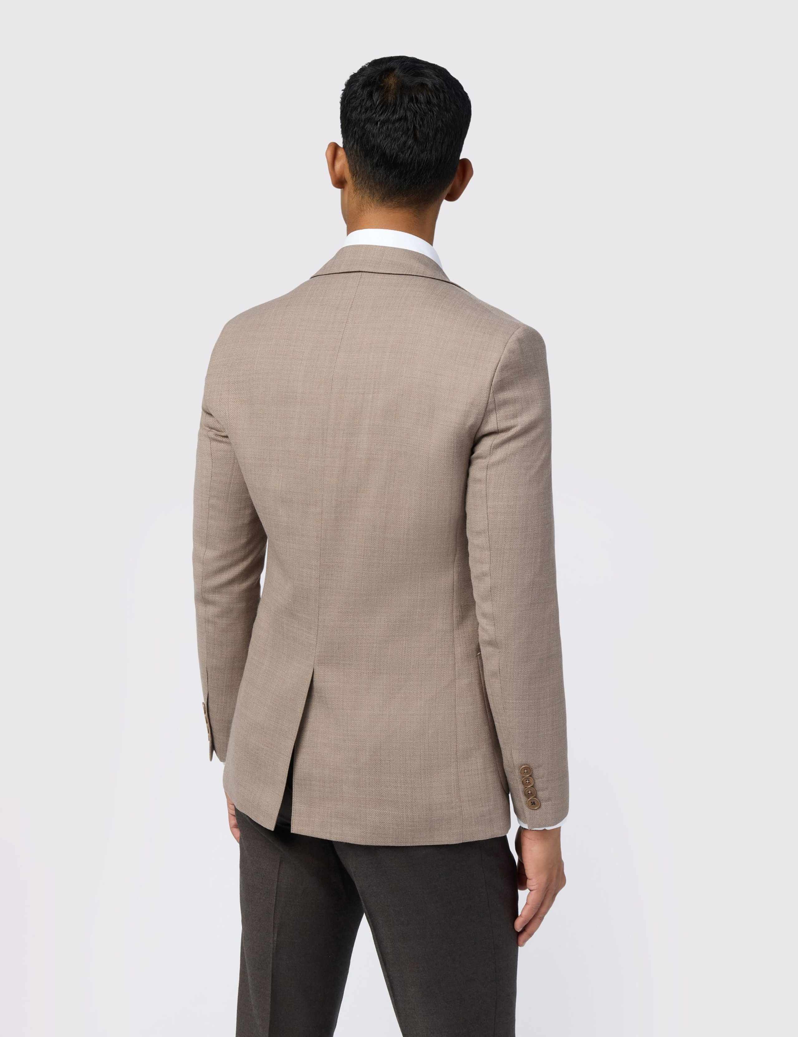 Slim Fit Wool Blend Blazer 5 of 6