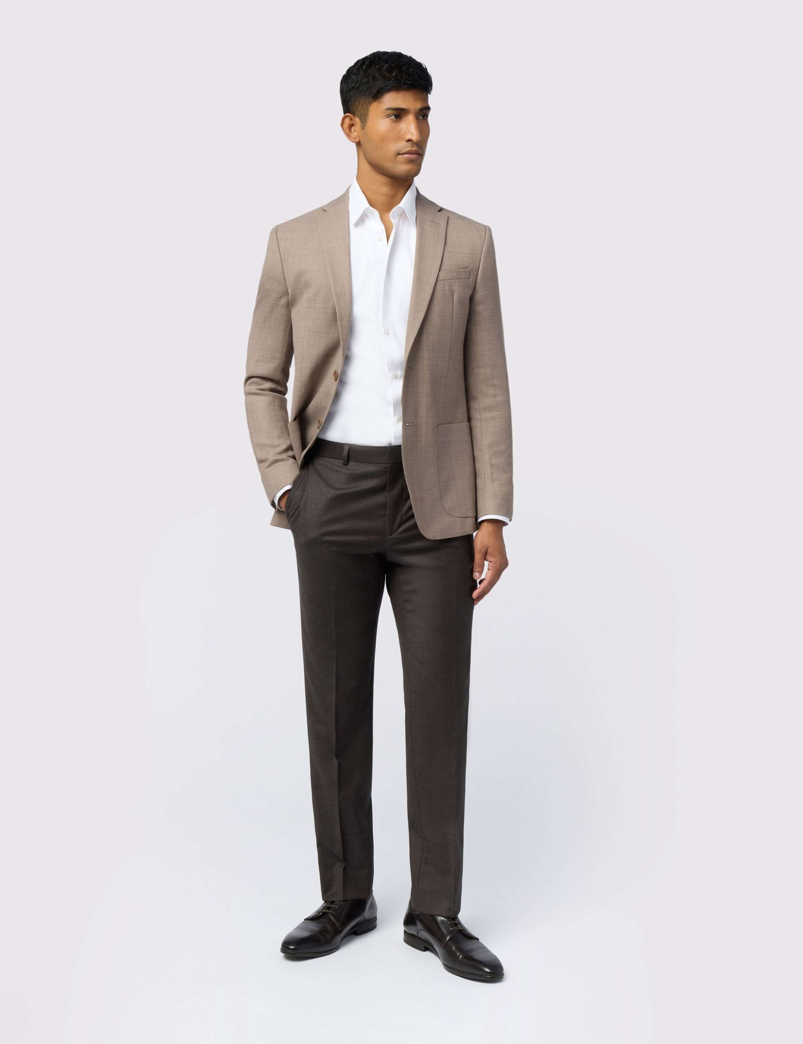 Slim Fit Wool Blend Blazer 6 of 6