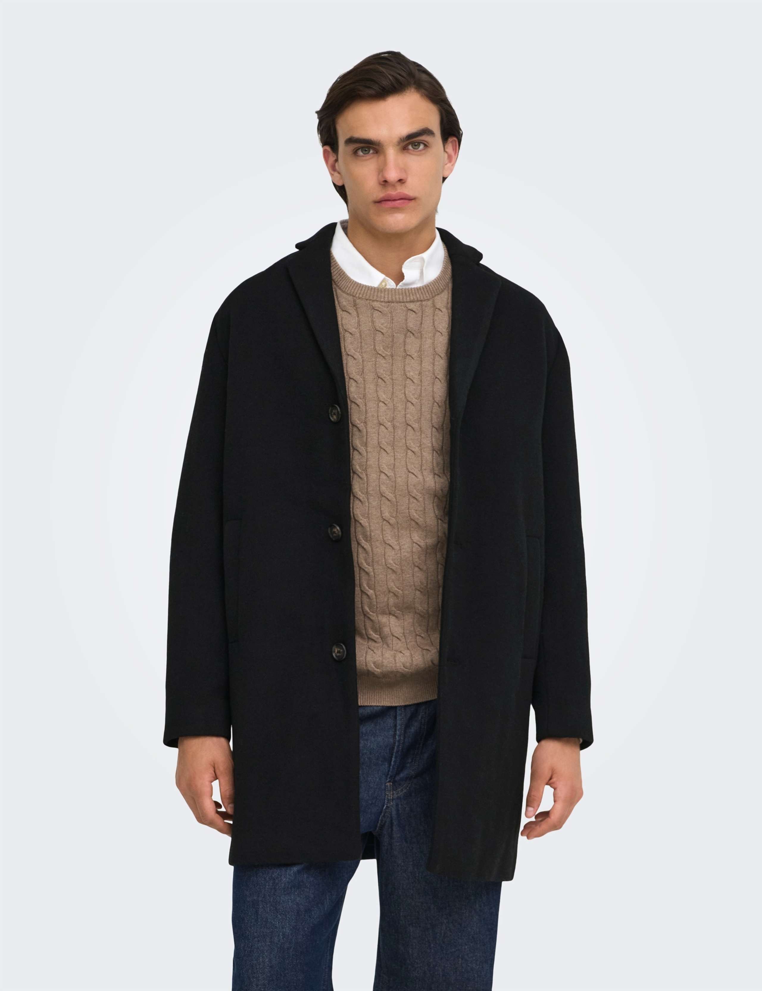 Overcoat with Wool 1 of 7