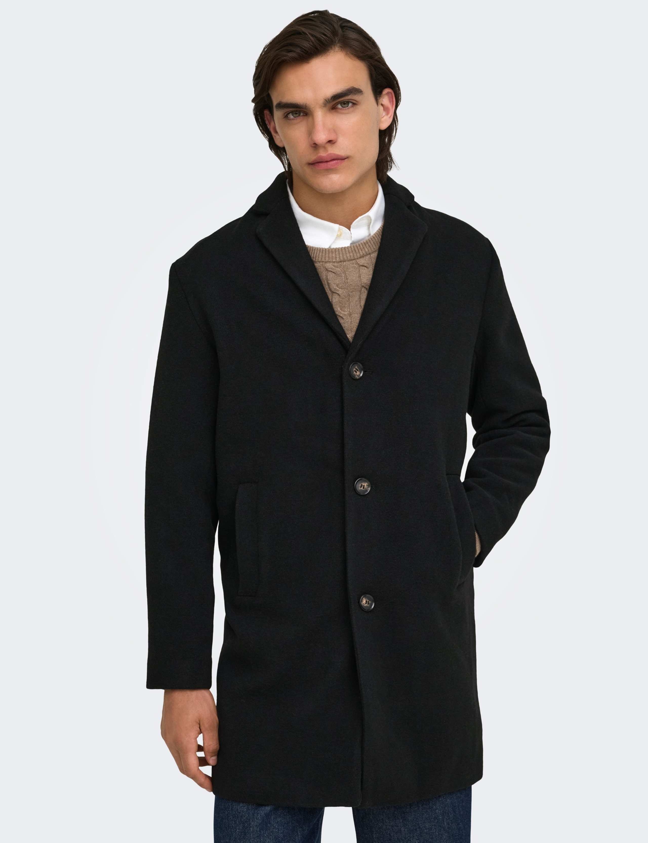 Overcoat with Wool 2 of 7
