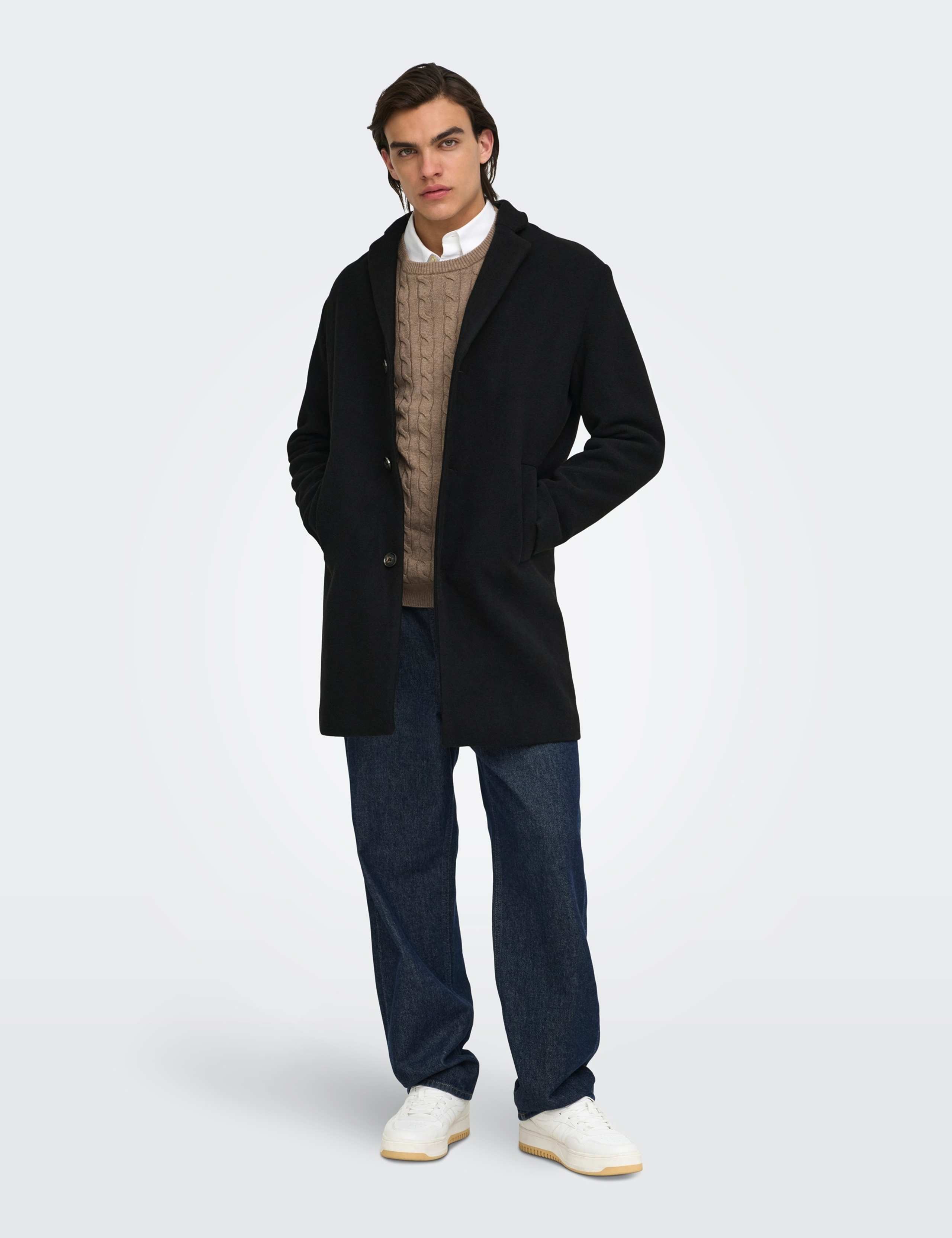 Overcoat with Wool 3 of 7