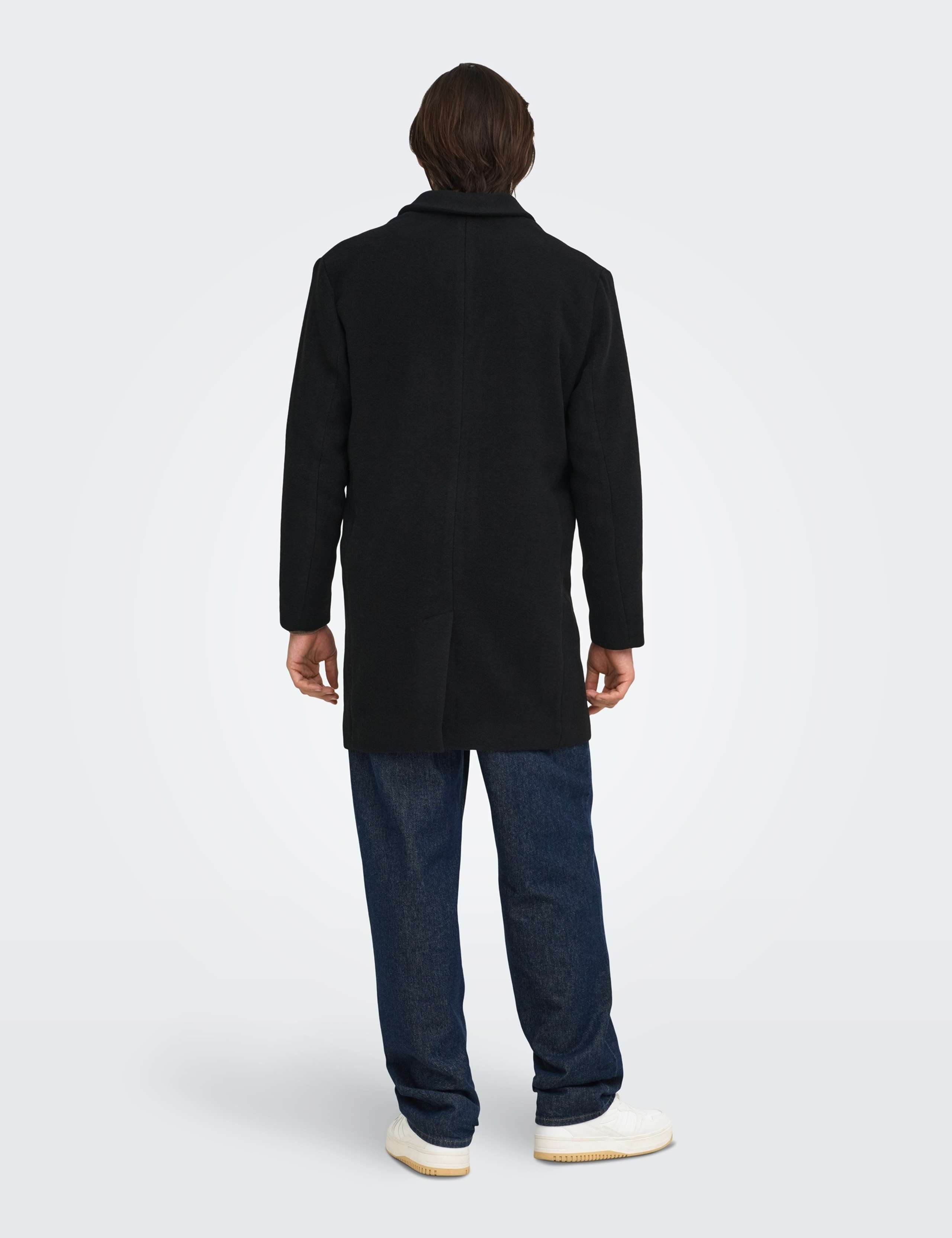 Overcoat with Wool 4 of 7