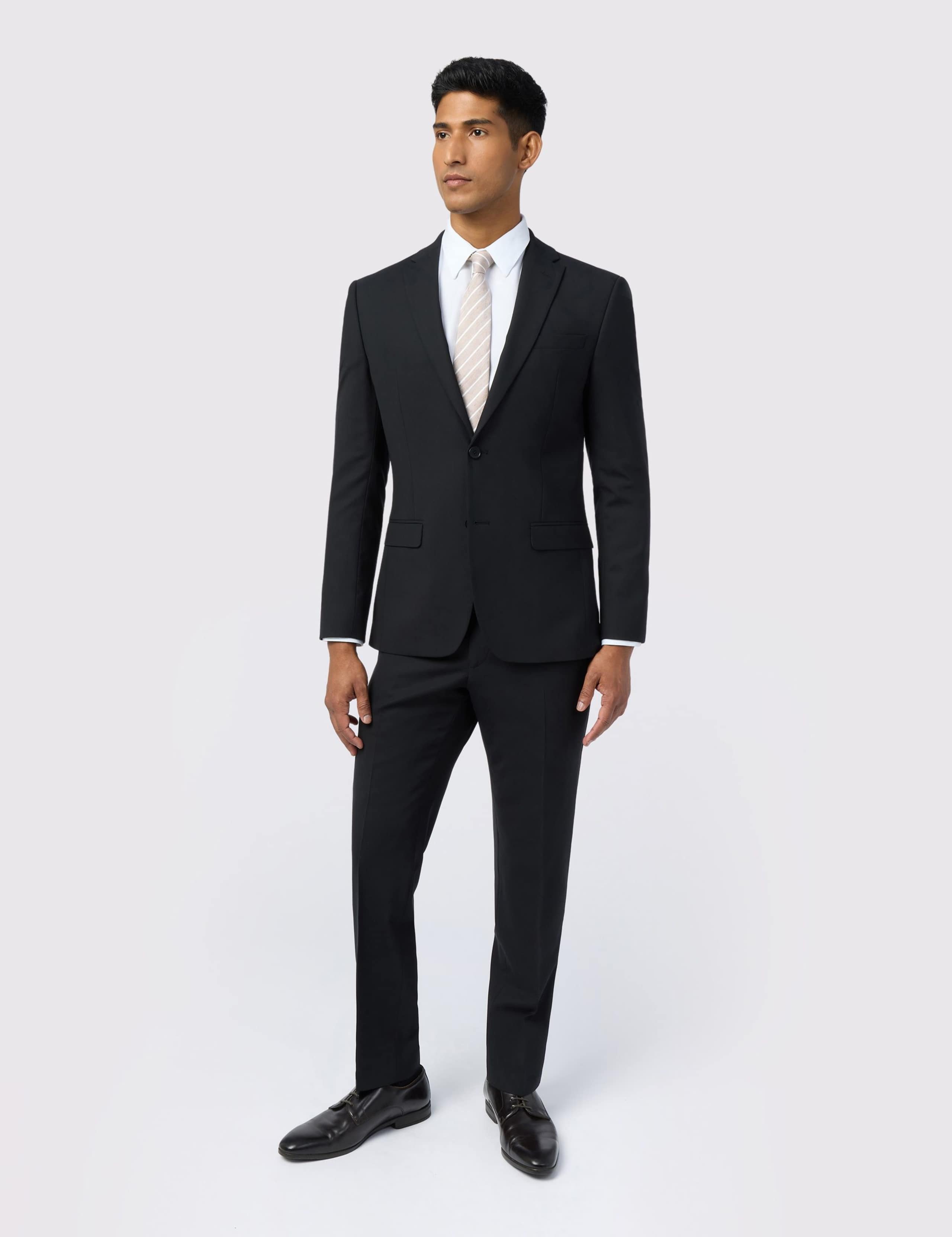 Slim Fit Performance Wool Rich Suit Jacket 4 of 7