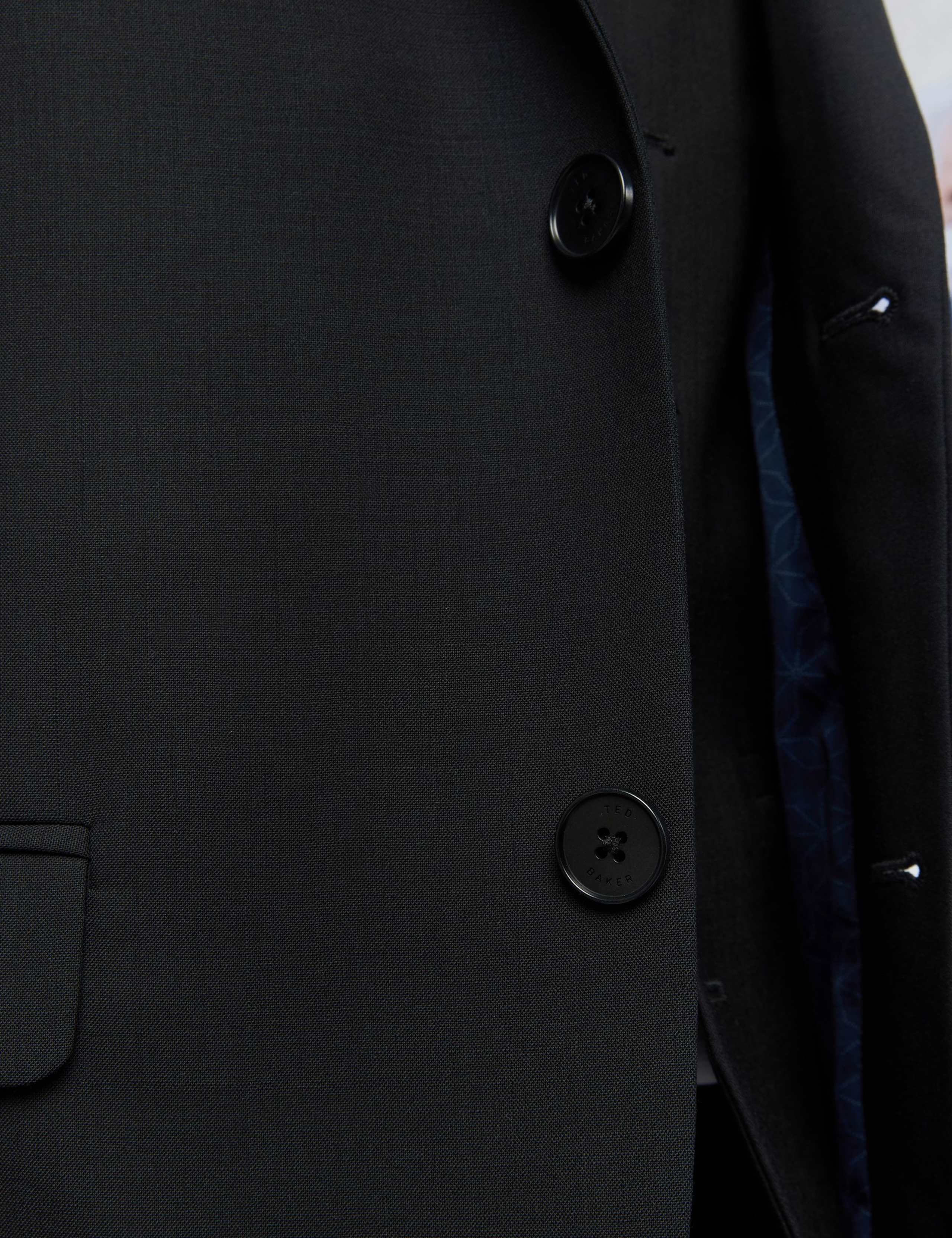 Slim Fit Performance Wool Rich Suit Jacket 6 of 7