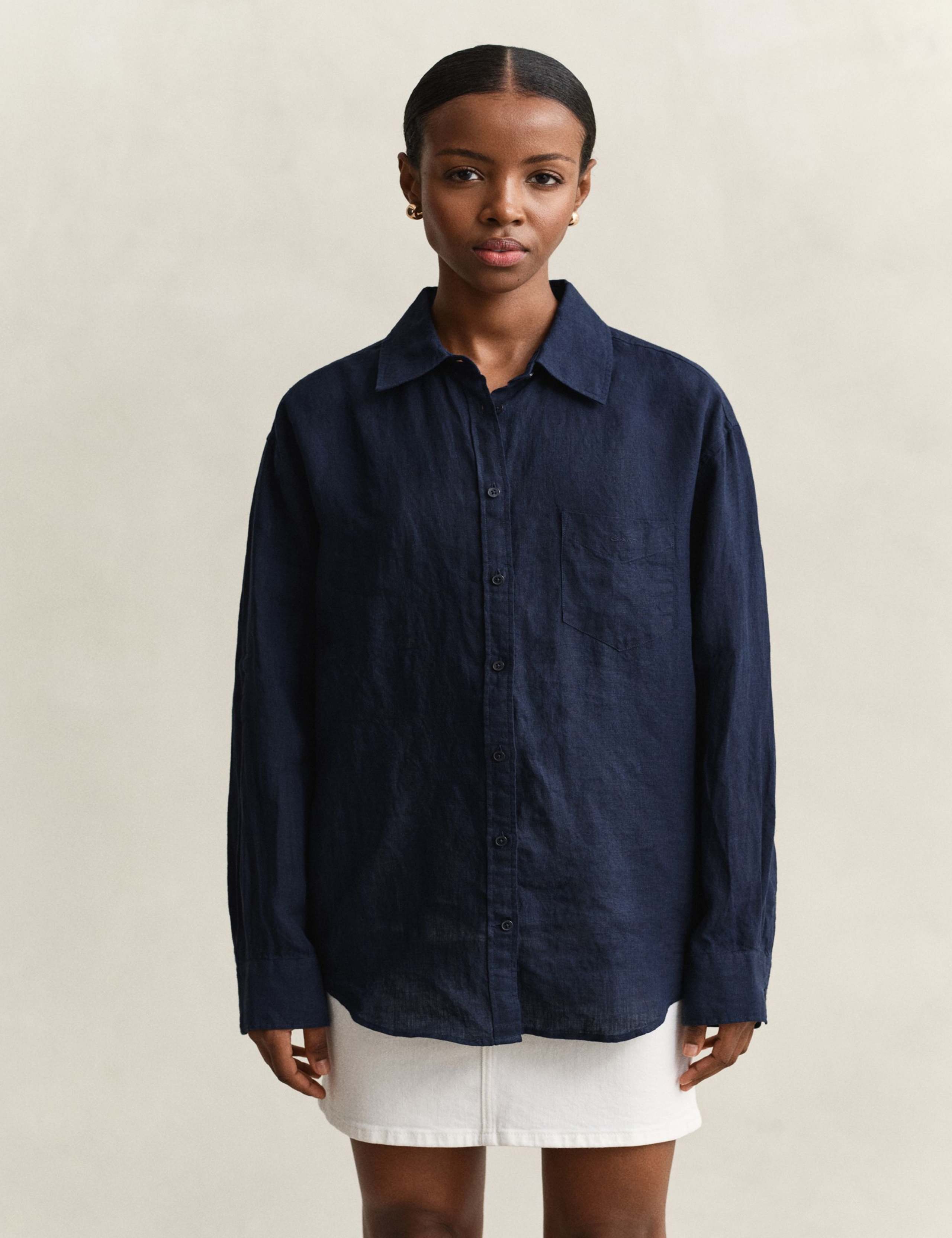 Pure Linen Shirt 1 of 6