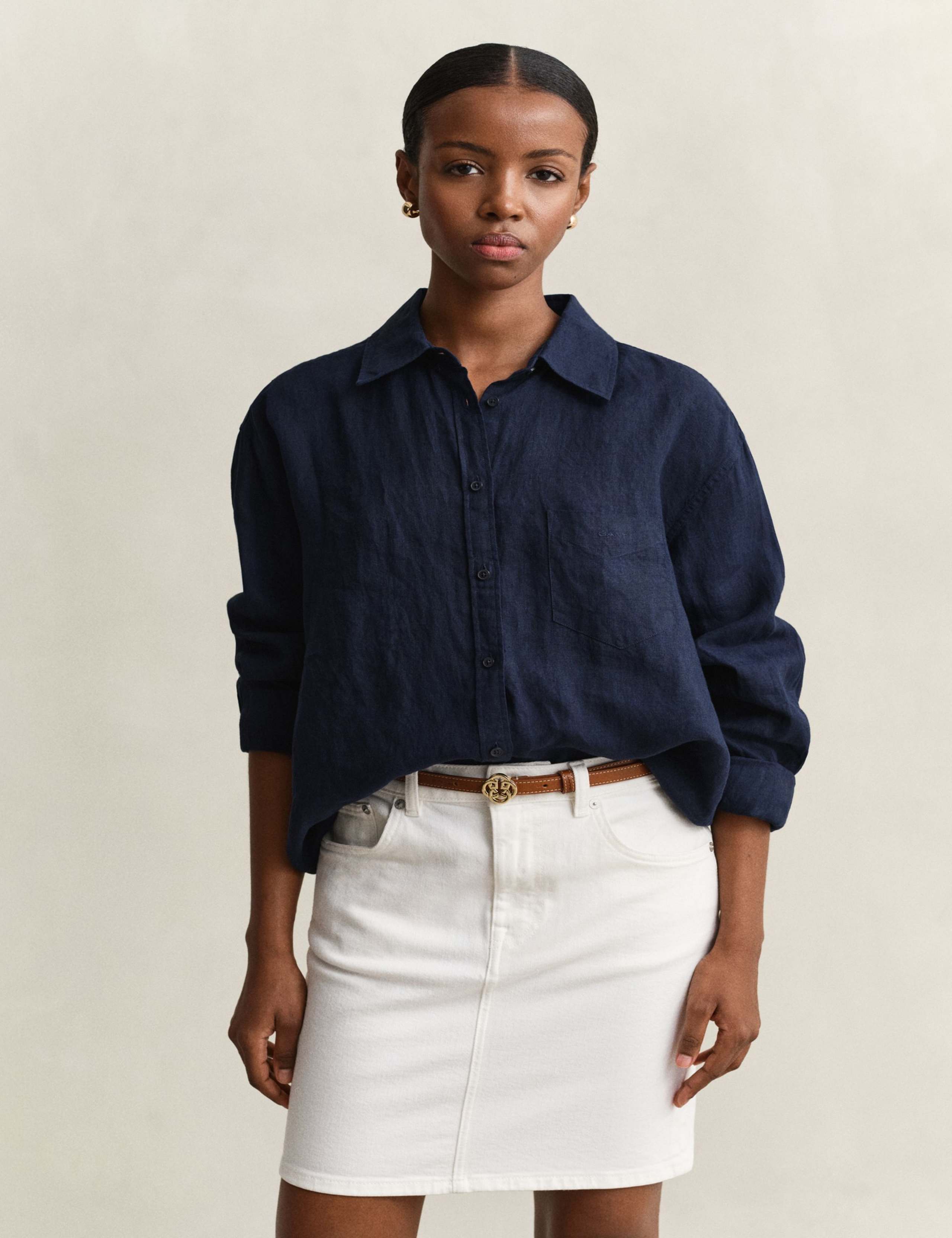 Pure Linen Shirt 3 of 6