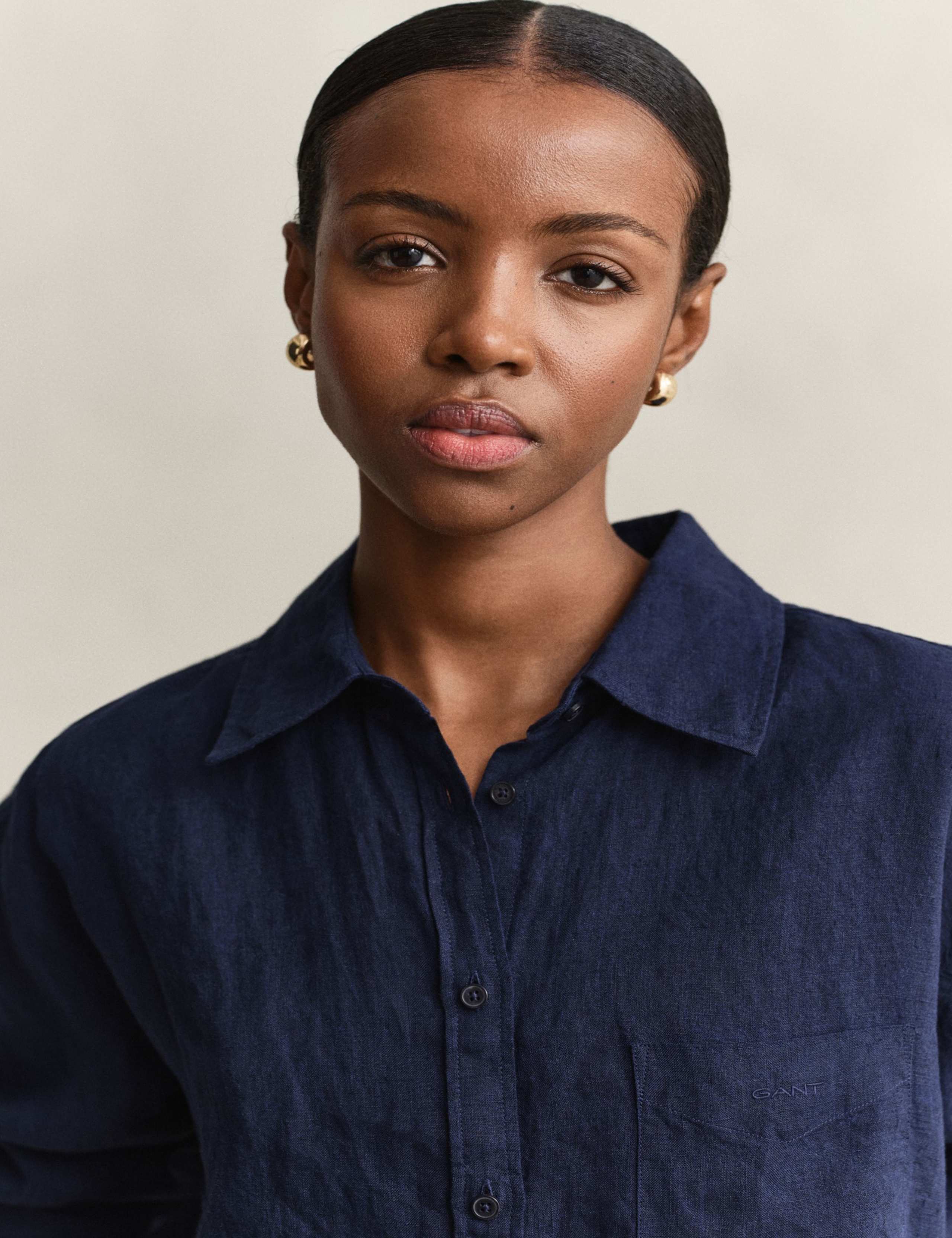 Pure Linen Shirt 4 of 6