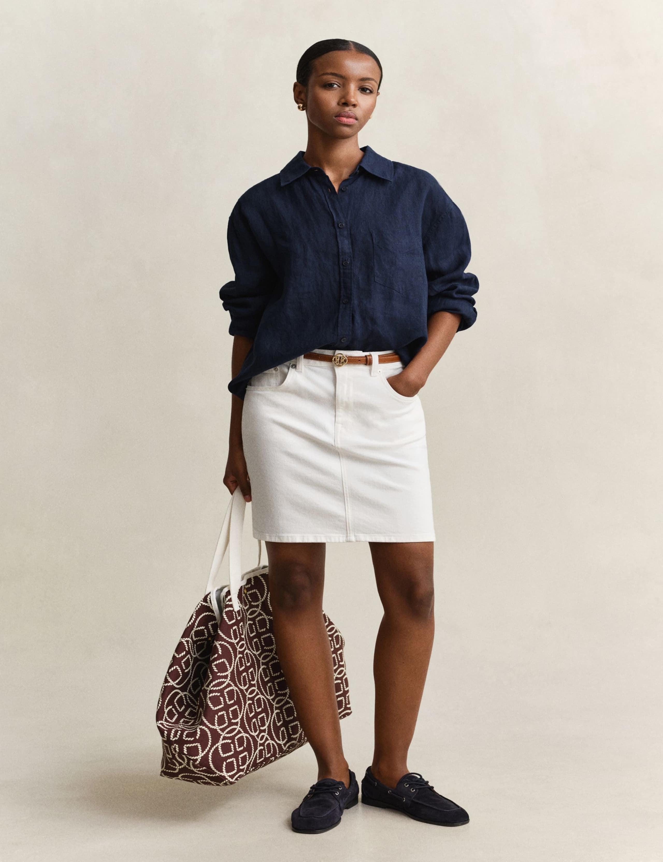 Pure Linen Shirt 6 of 6