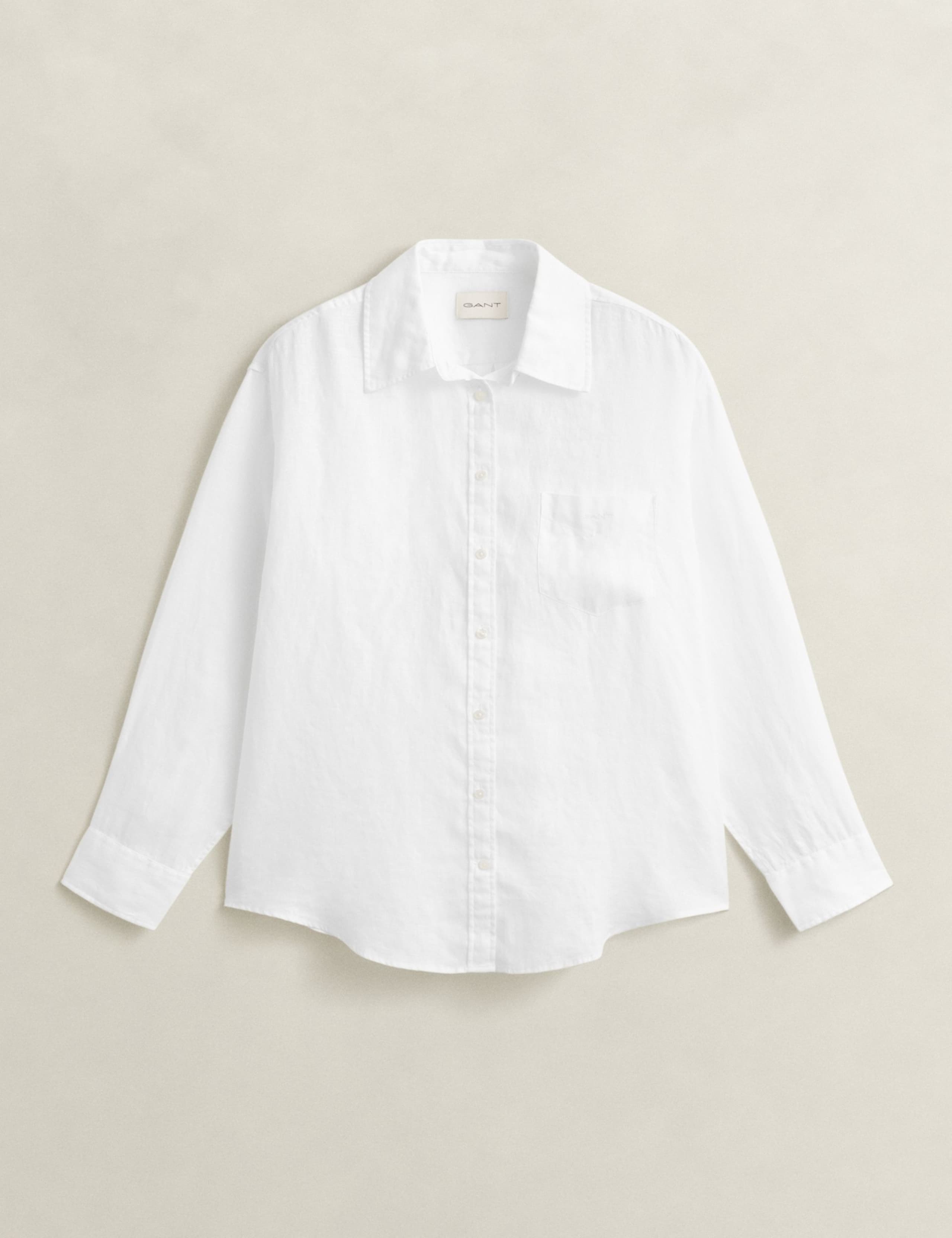 Relaxed Fit Linen Shirt 1 of 3