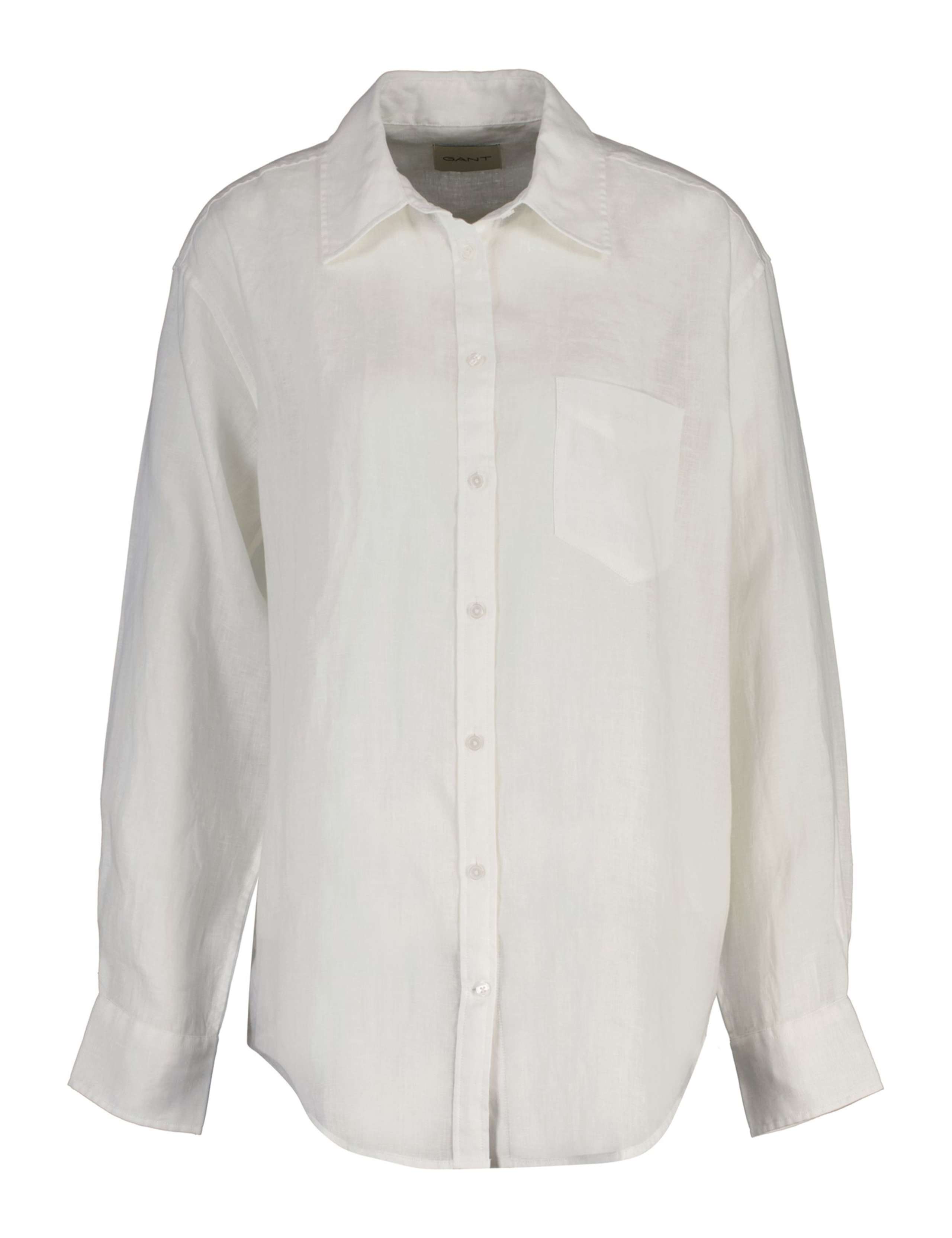Relaxed Fit Linen Shirt 2 of 3