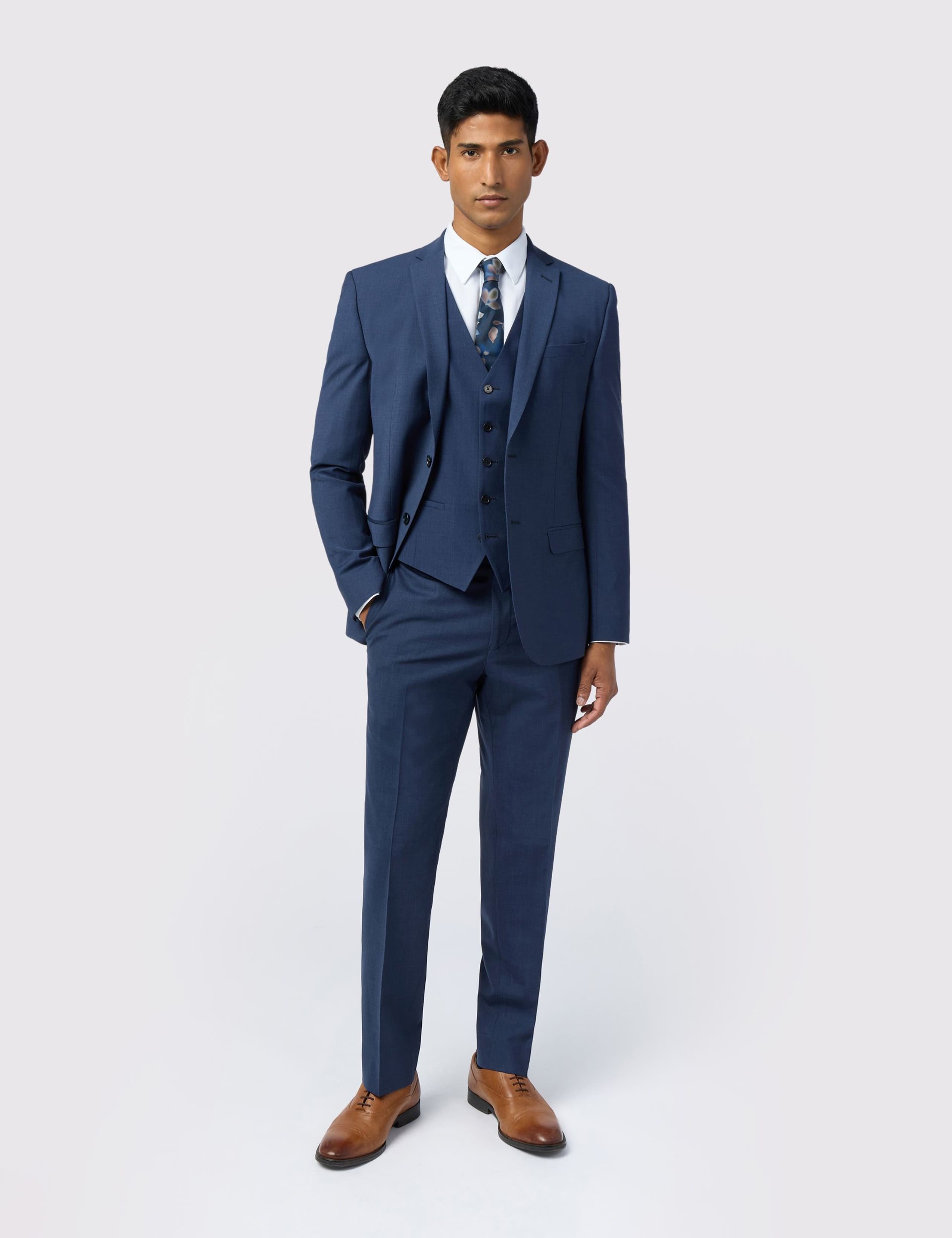 Slim Fit Wool Rich Suit Jacket 4 of 8