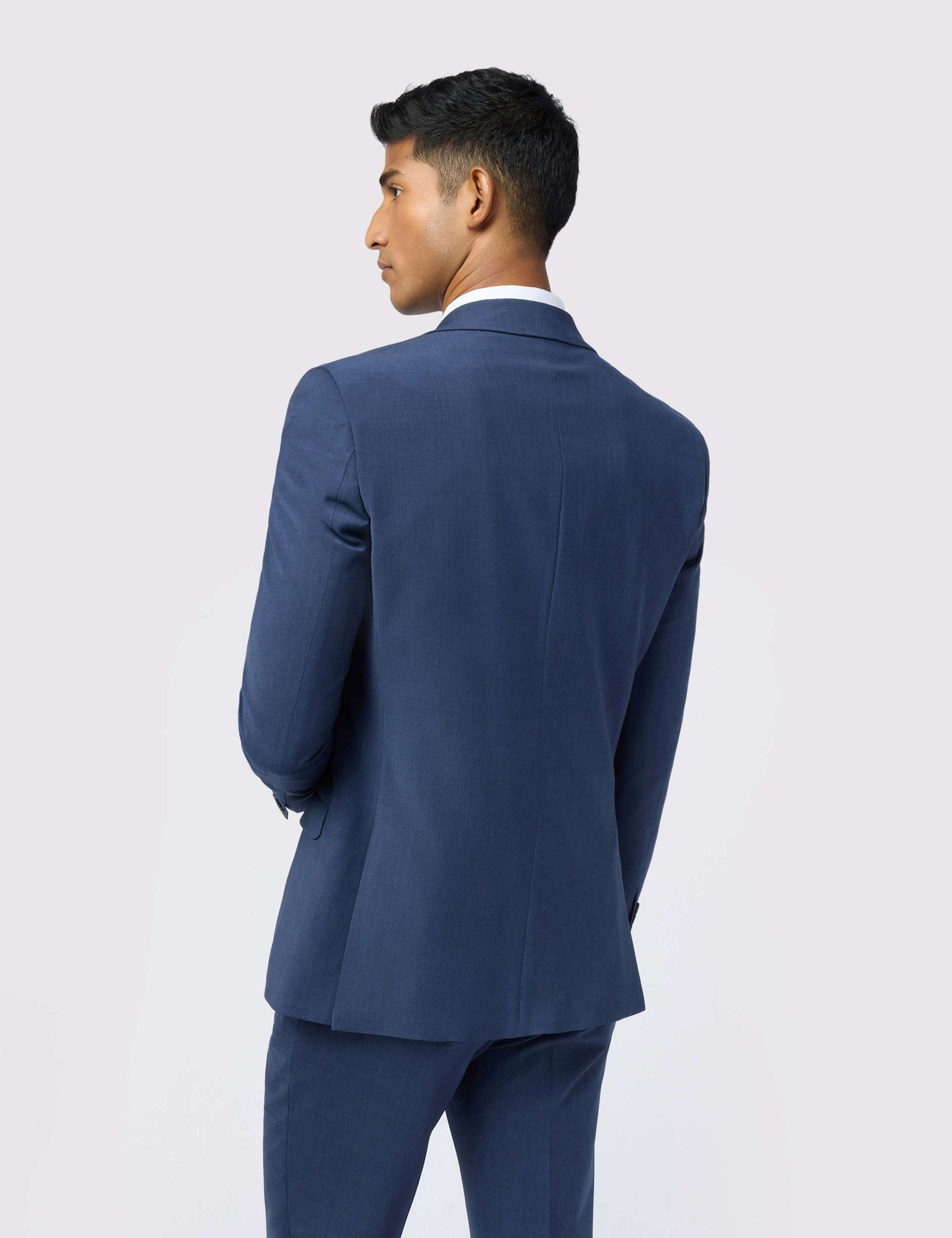 Slim Fit Wool Rich Suit Jacket 7 of 8