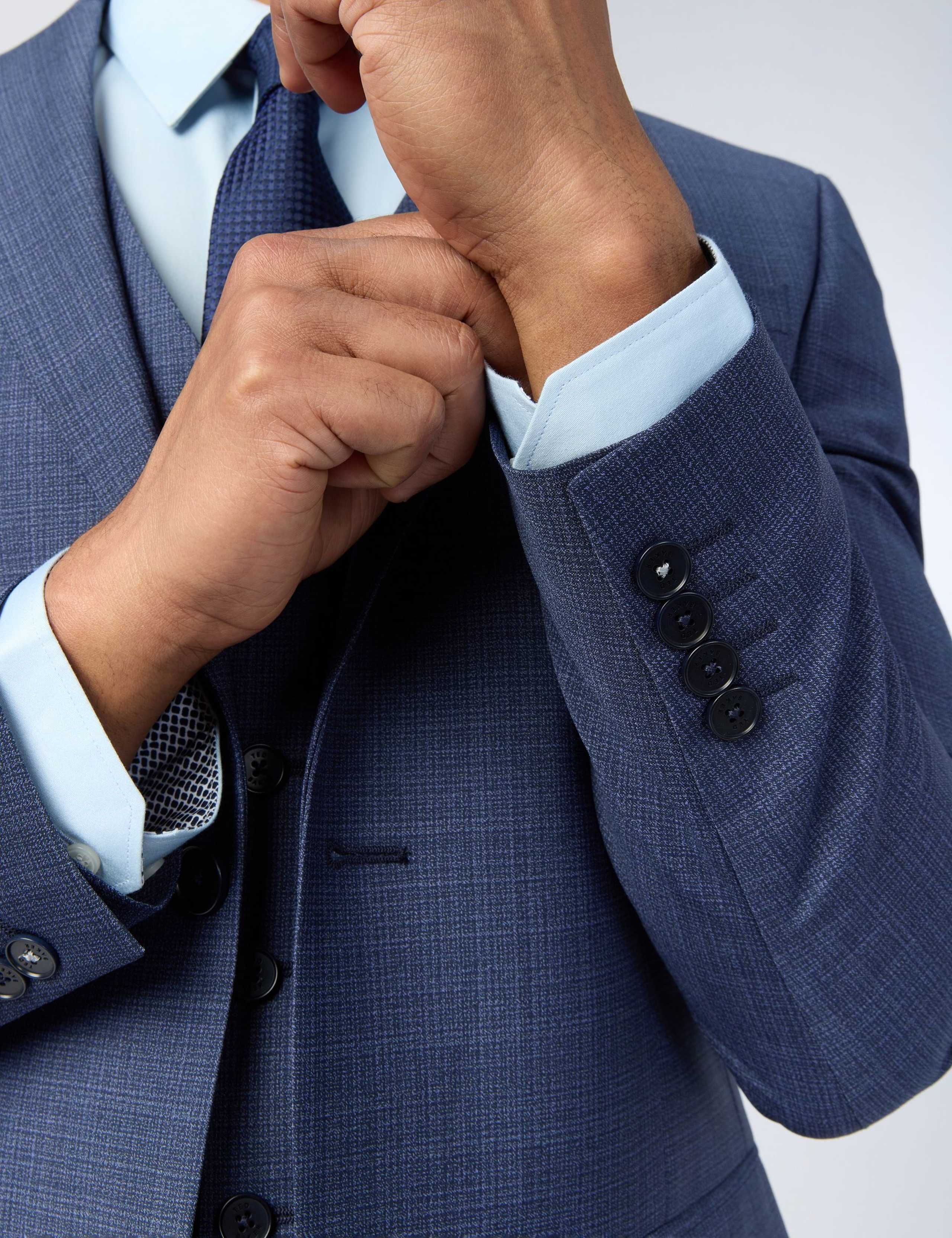 Slim Fit Wool Blend Suit Jacket 3 of 6