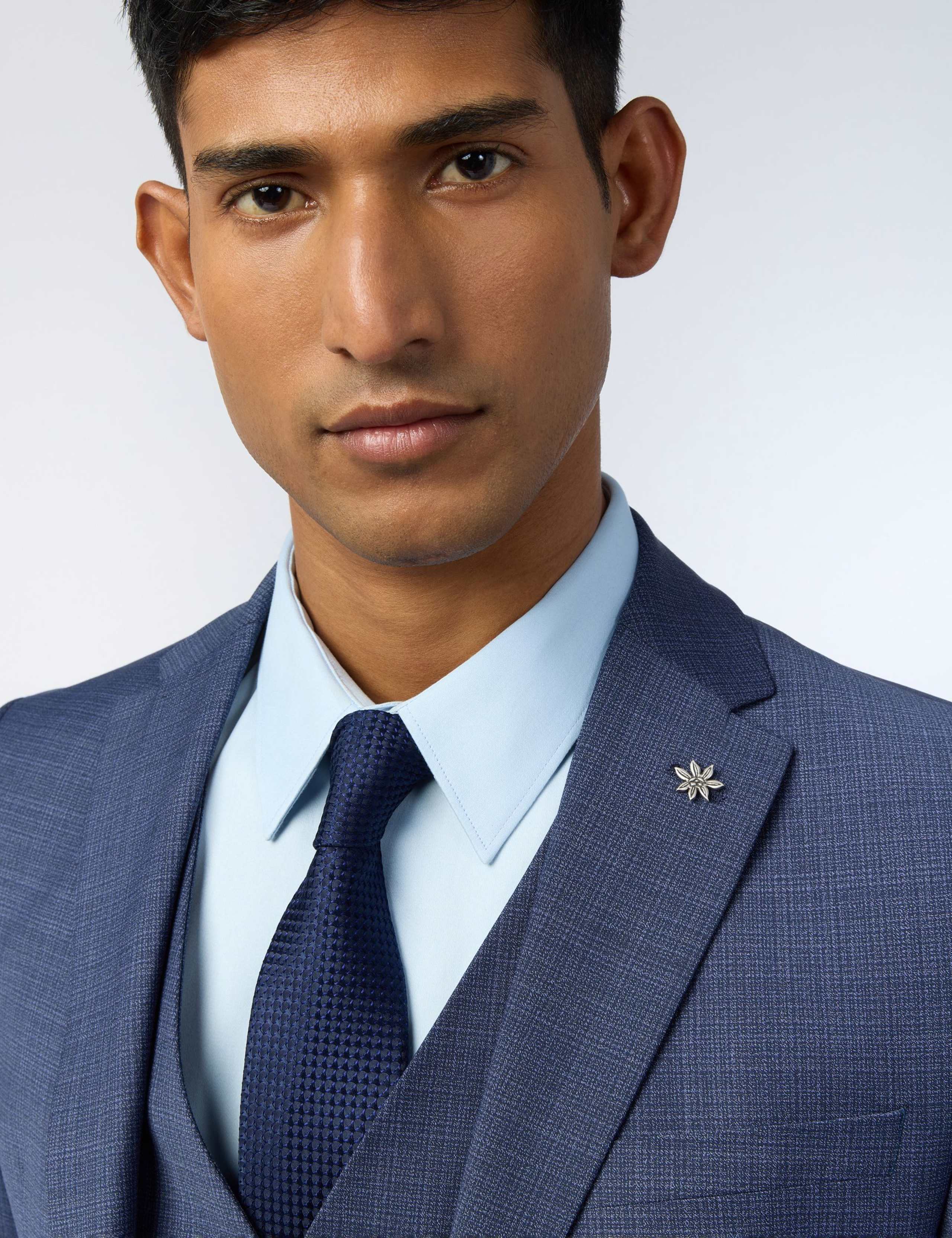 Slim Fit Wool Blend Suit Jacket 6 of 6
