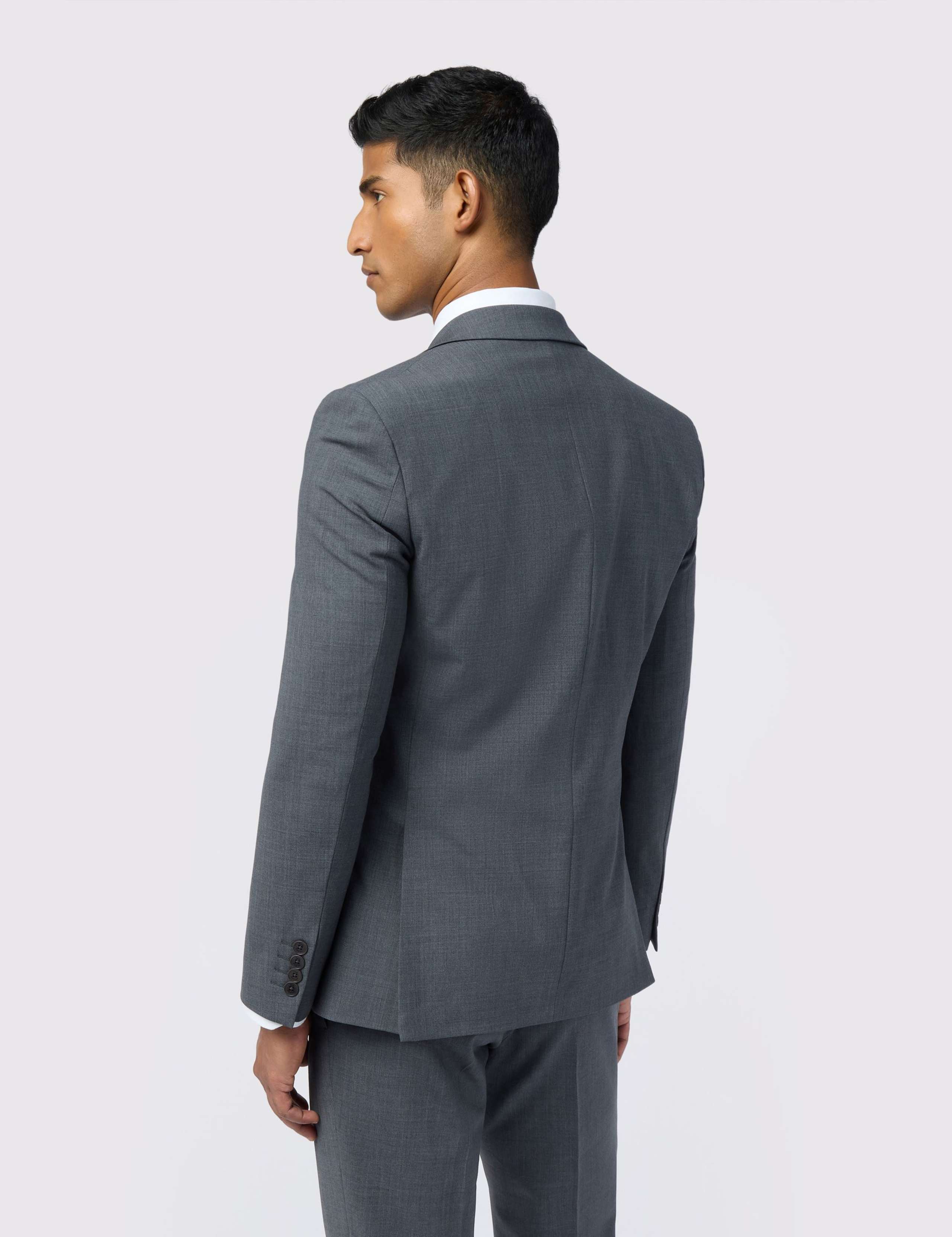 Slim Fit Wool Rich Suit Jacket 4 of 7