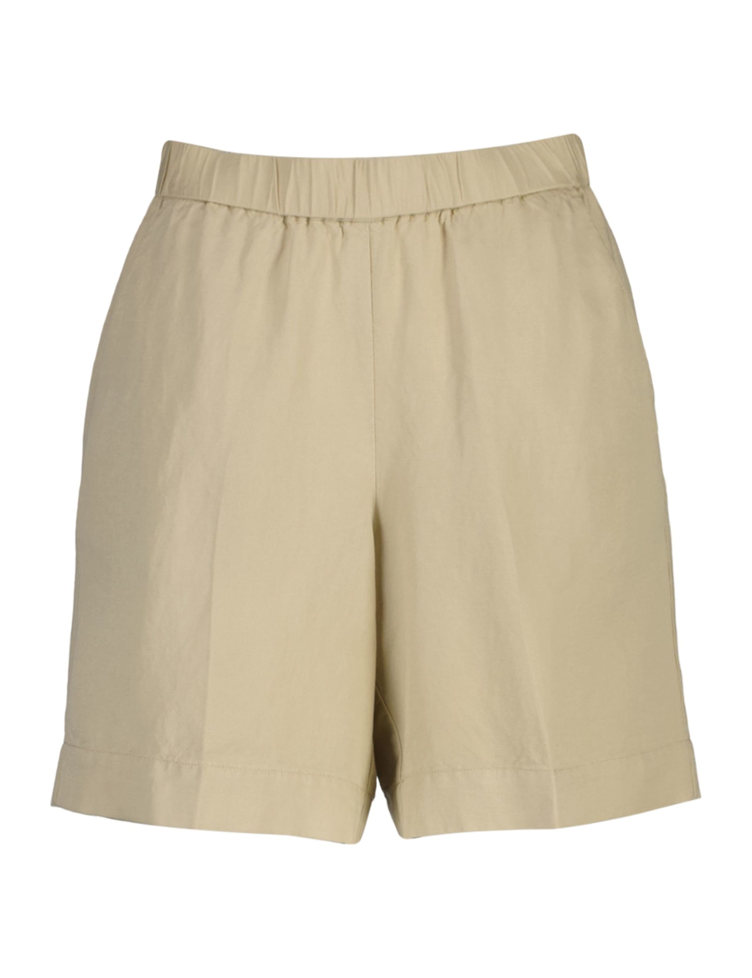Linen Blend Shorts 1 of 2