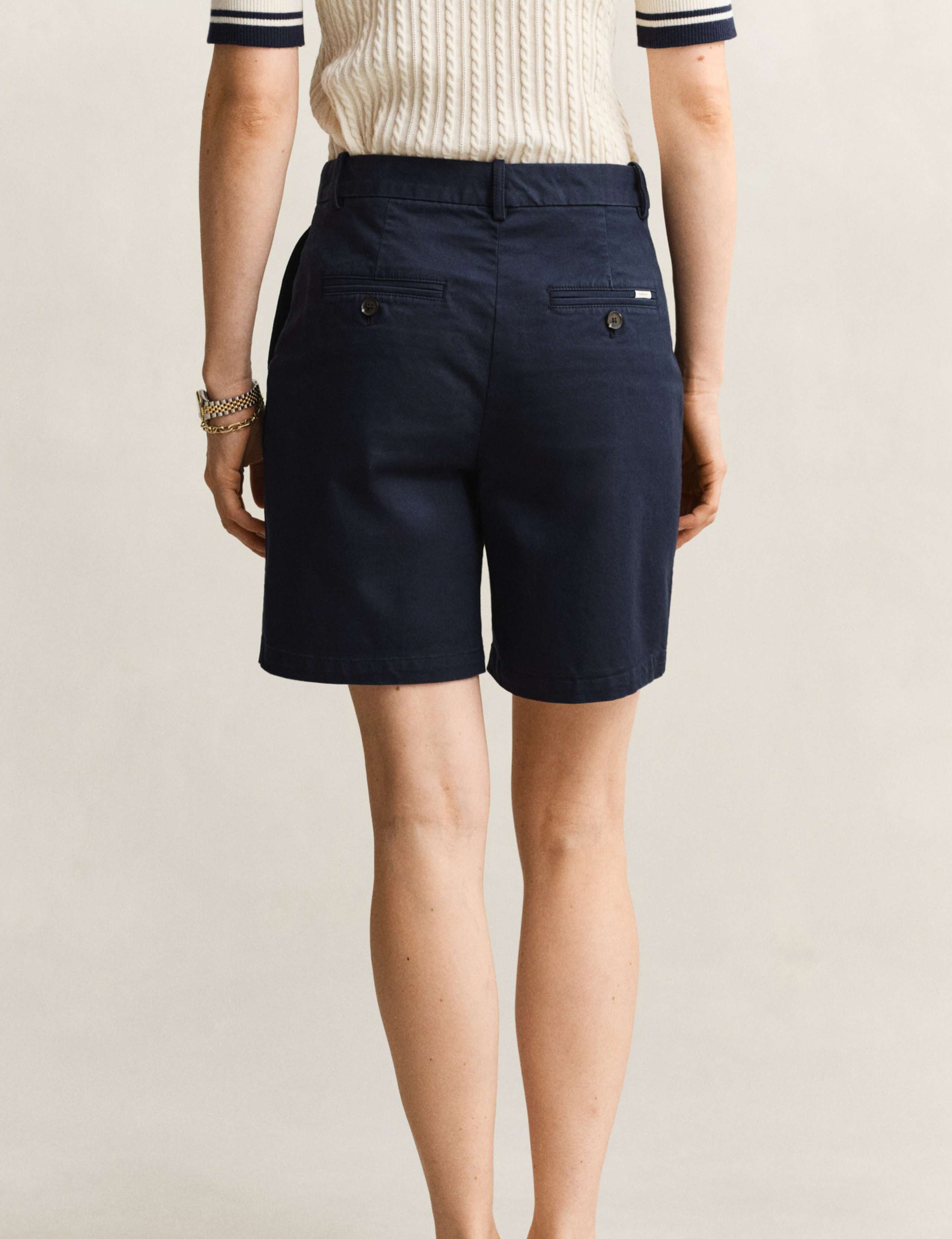 Cotton Rich Chino Shorts 3 of 9