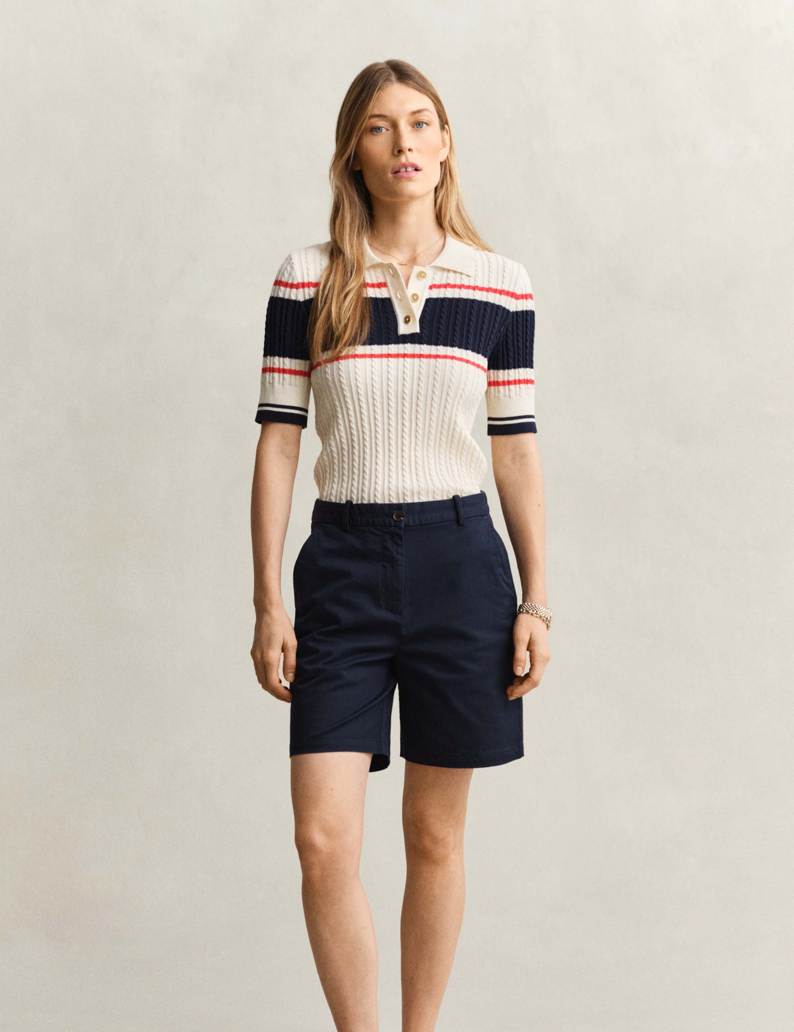 Cotton Rich Chino Shorts 4 of 9