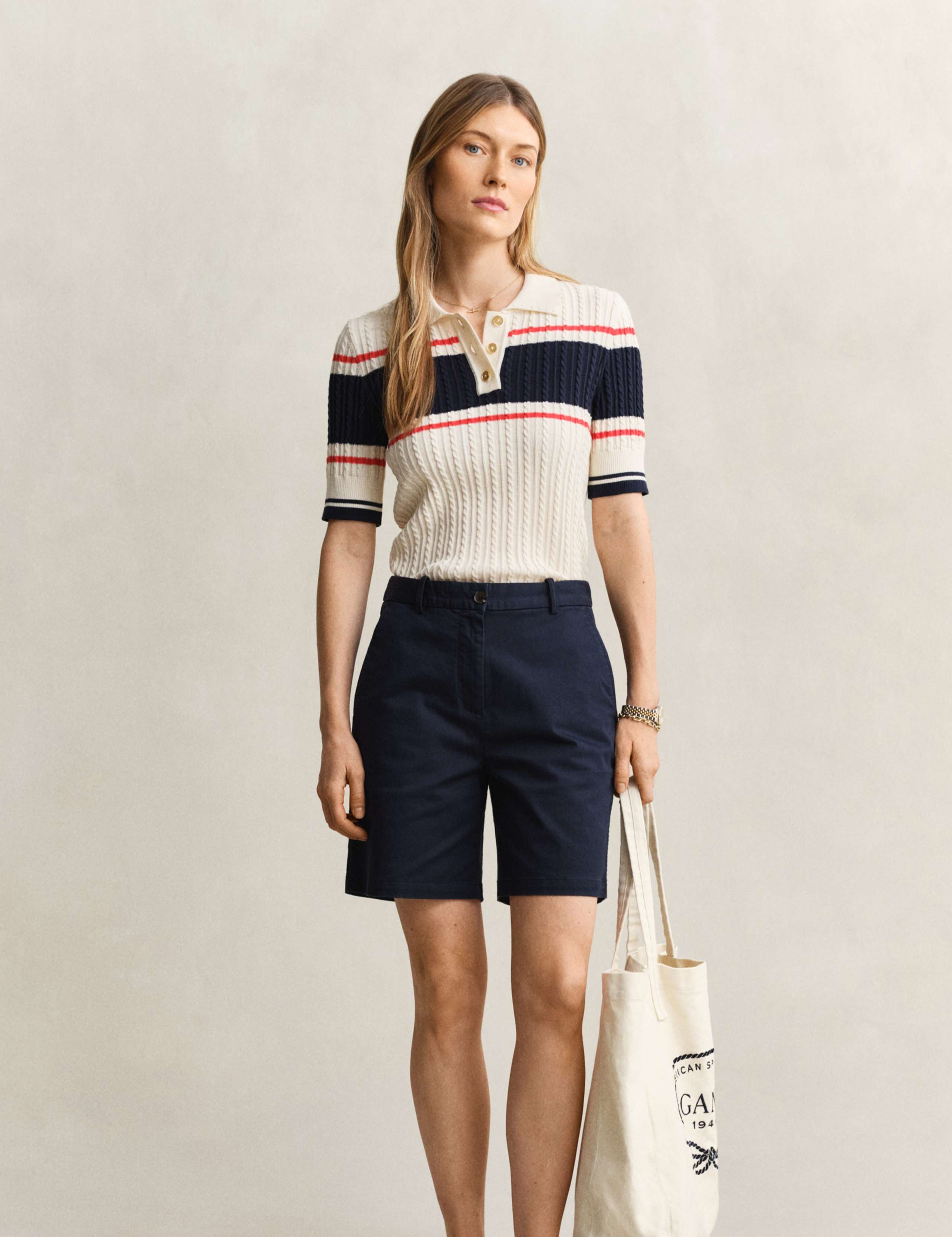 Cotton Rich Chino Shorts 6 of 9