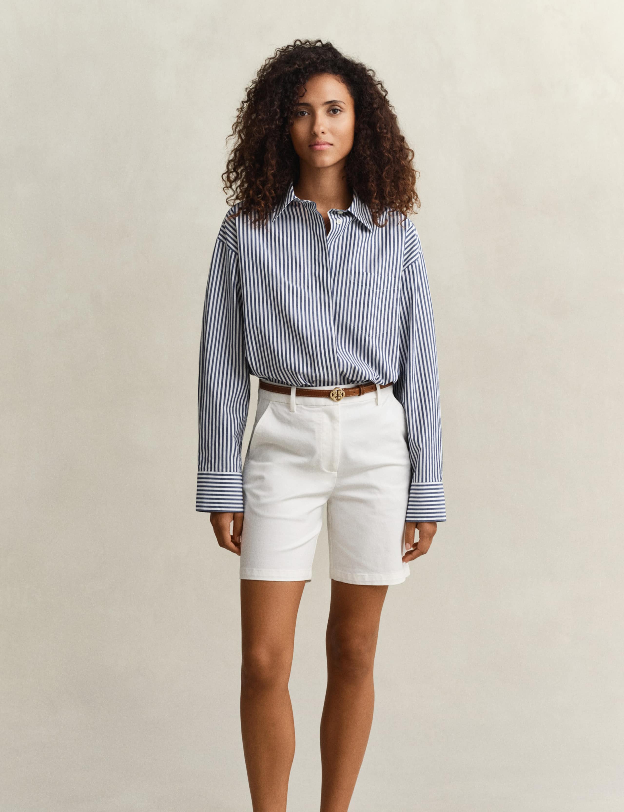 Cotton Rich Chino Shorts 4 of 8