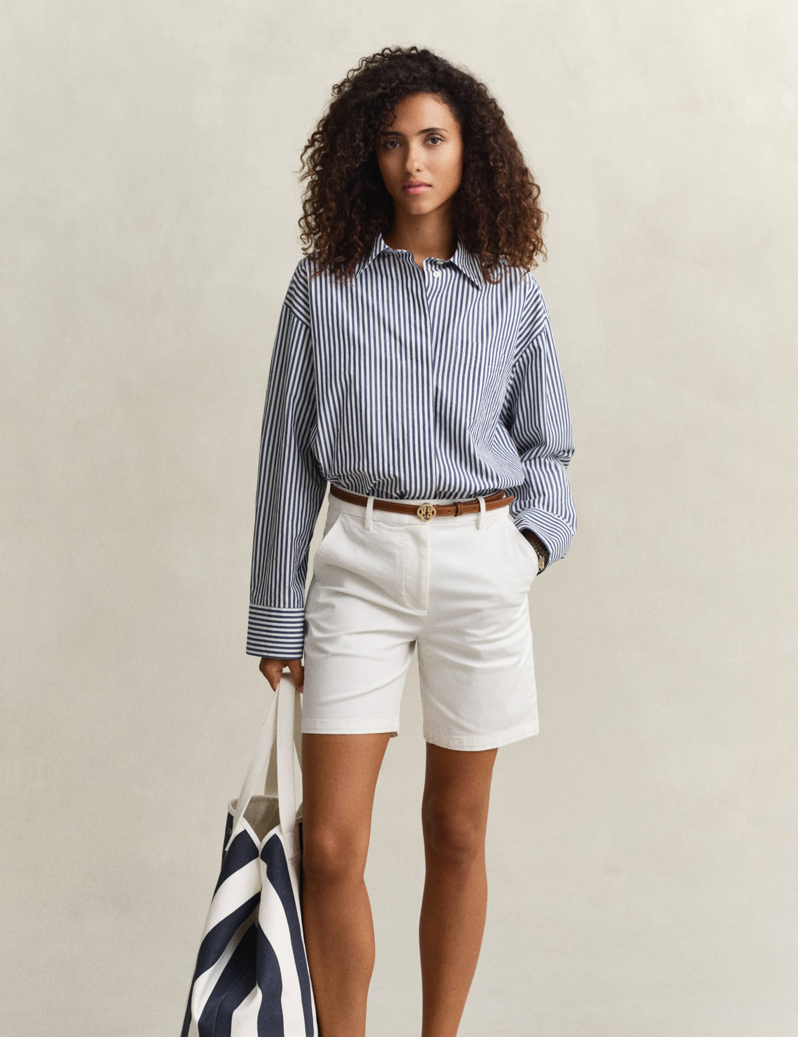 Cotton Rich Chino Shorts 6 of 8