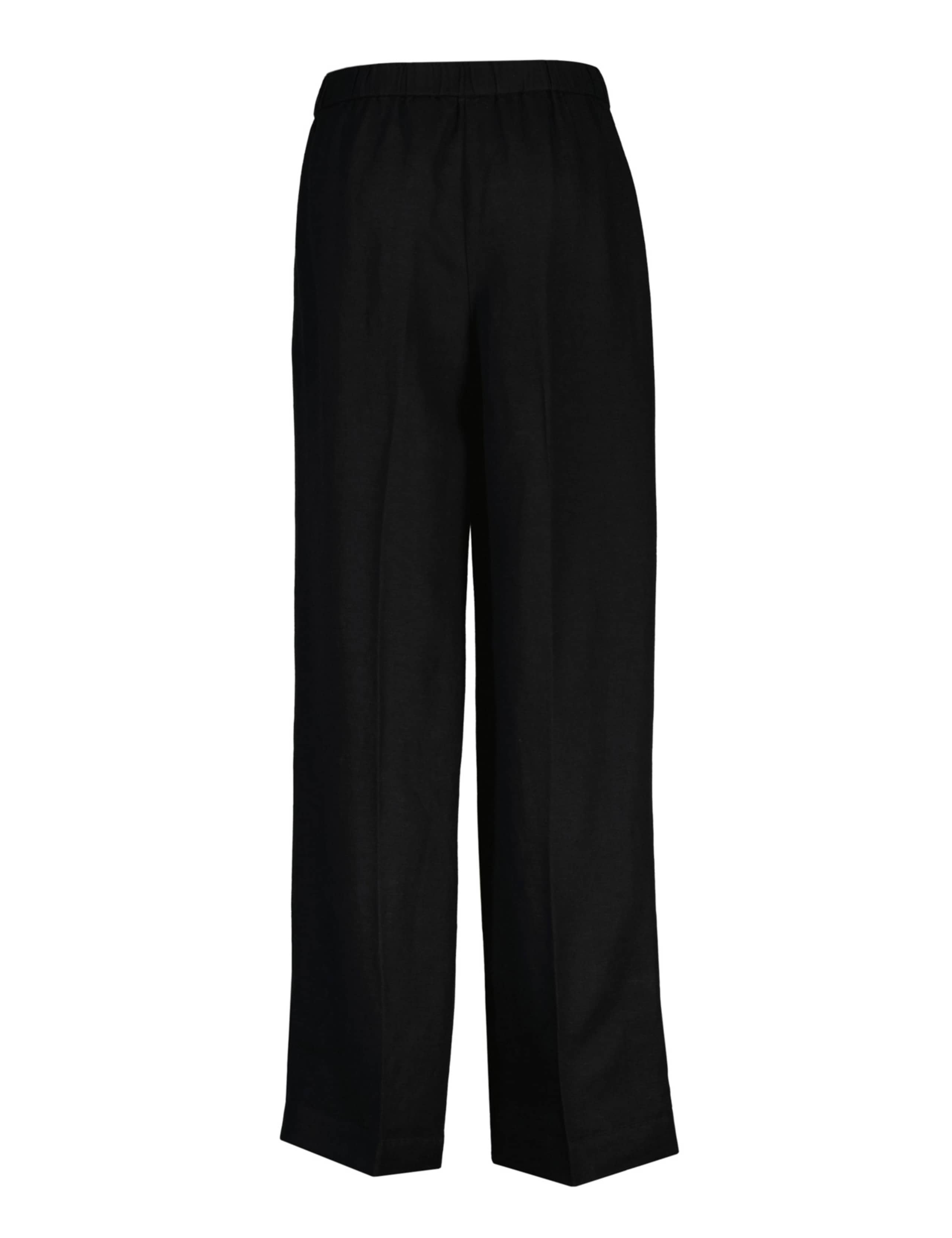 Linen Blend Wide Leg Trousers 2 of 2