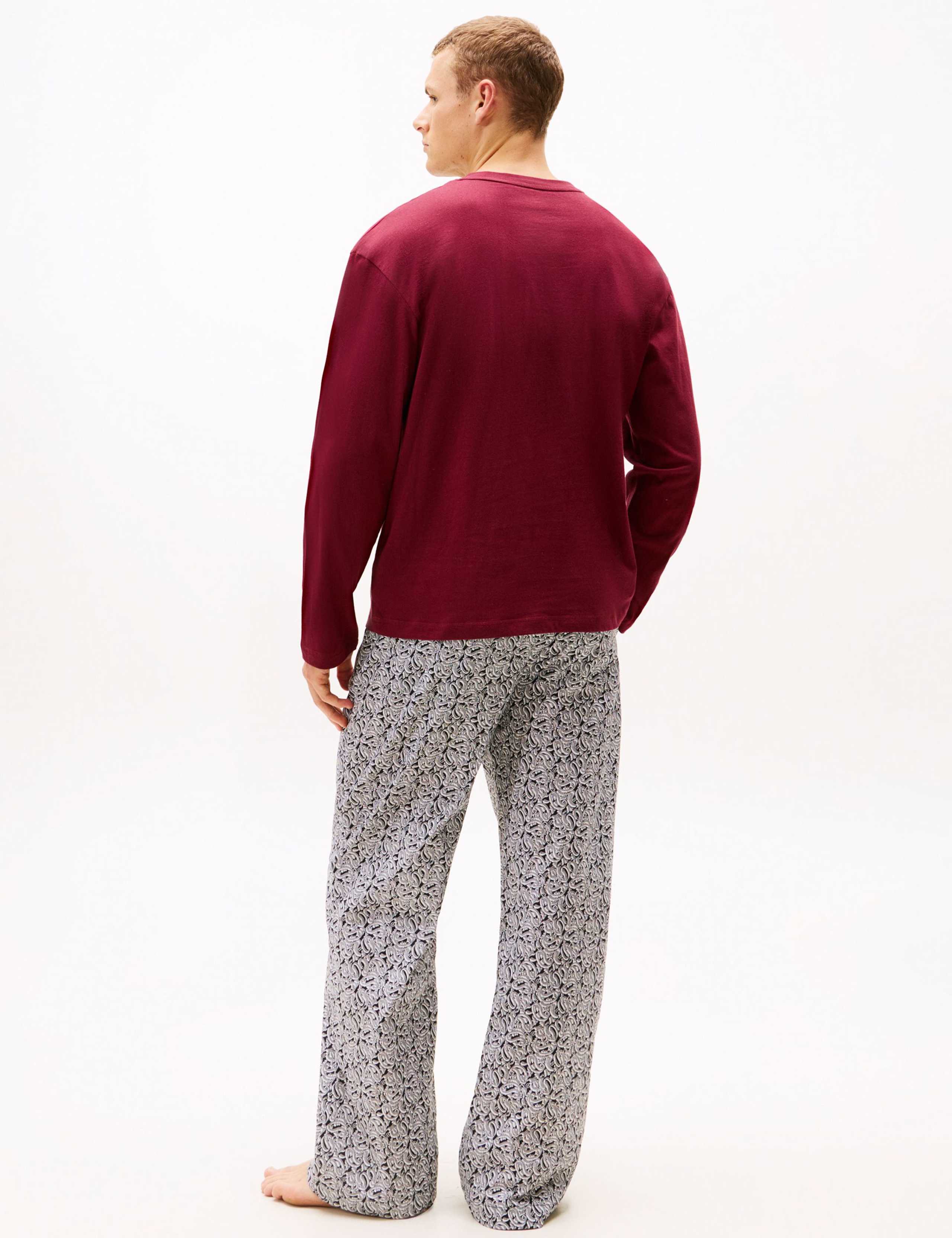 Pure Cotton Pyjama Top 3 of 4