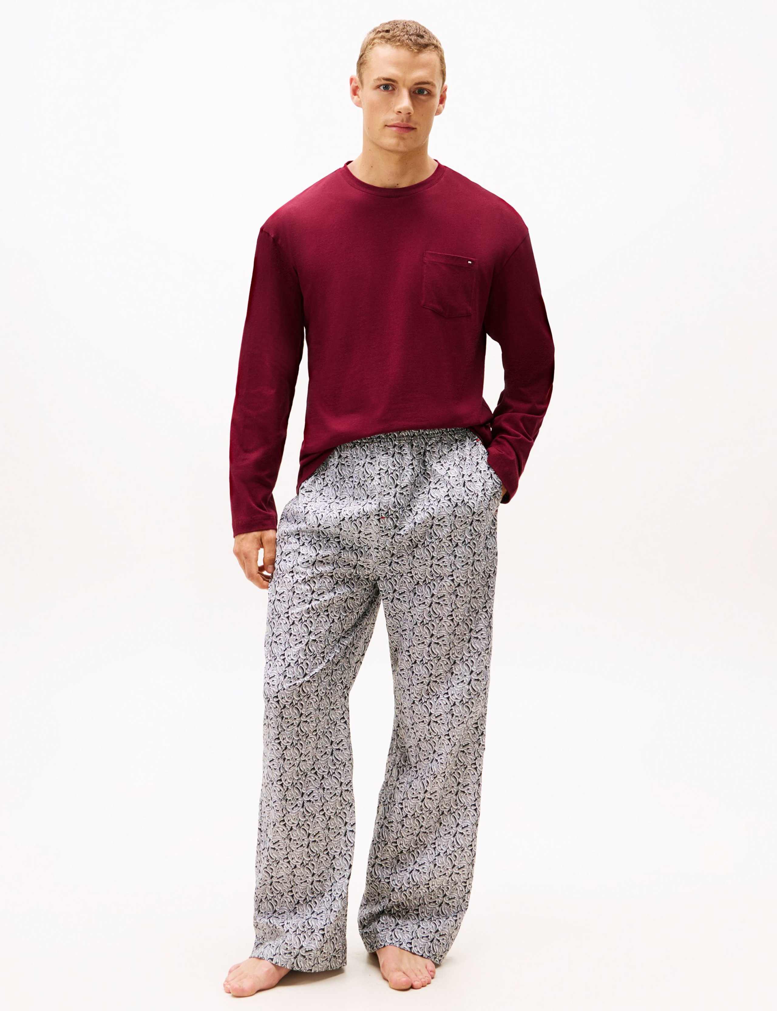 Pure Cotton Pyjama Top 4 of 4