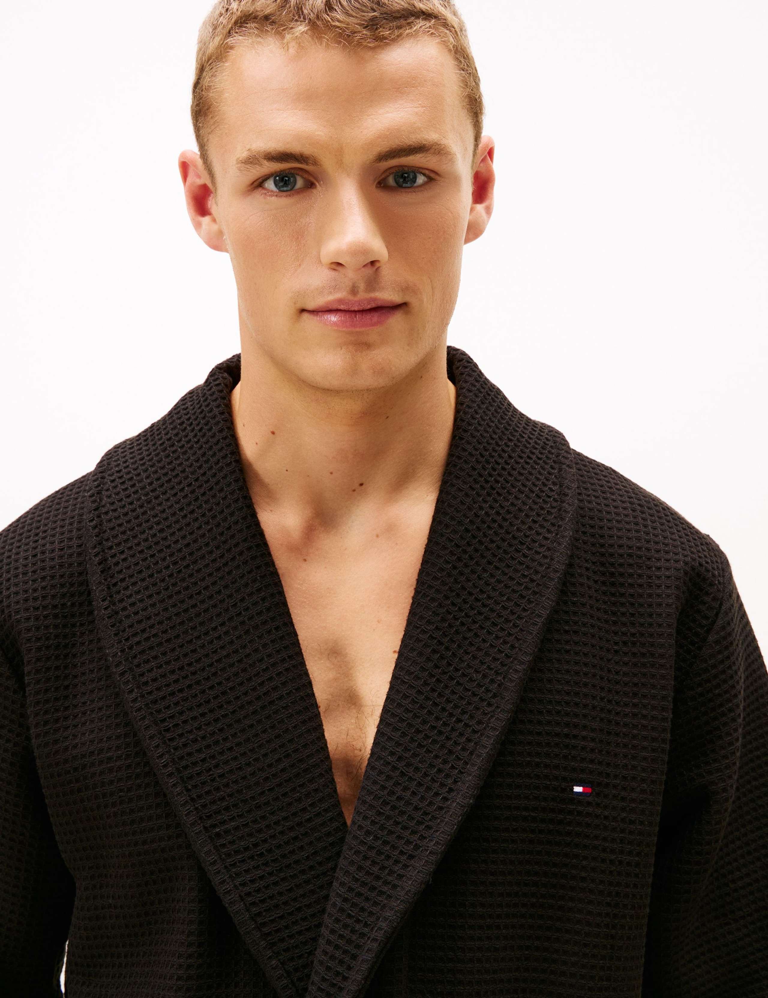 Pure Cotton Waffle Dressing Gown 4 of 5