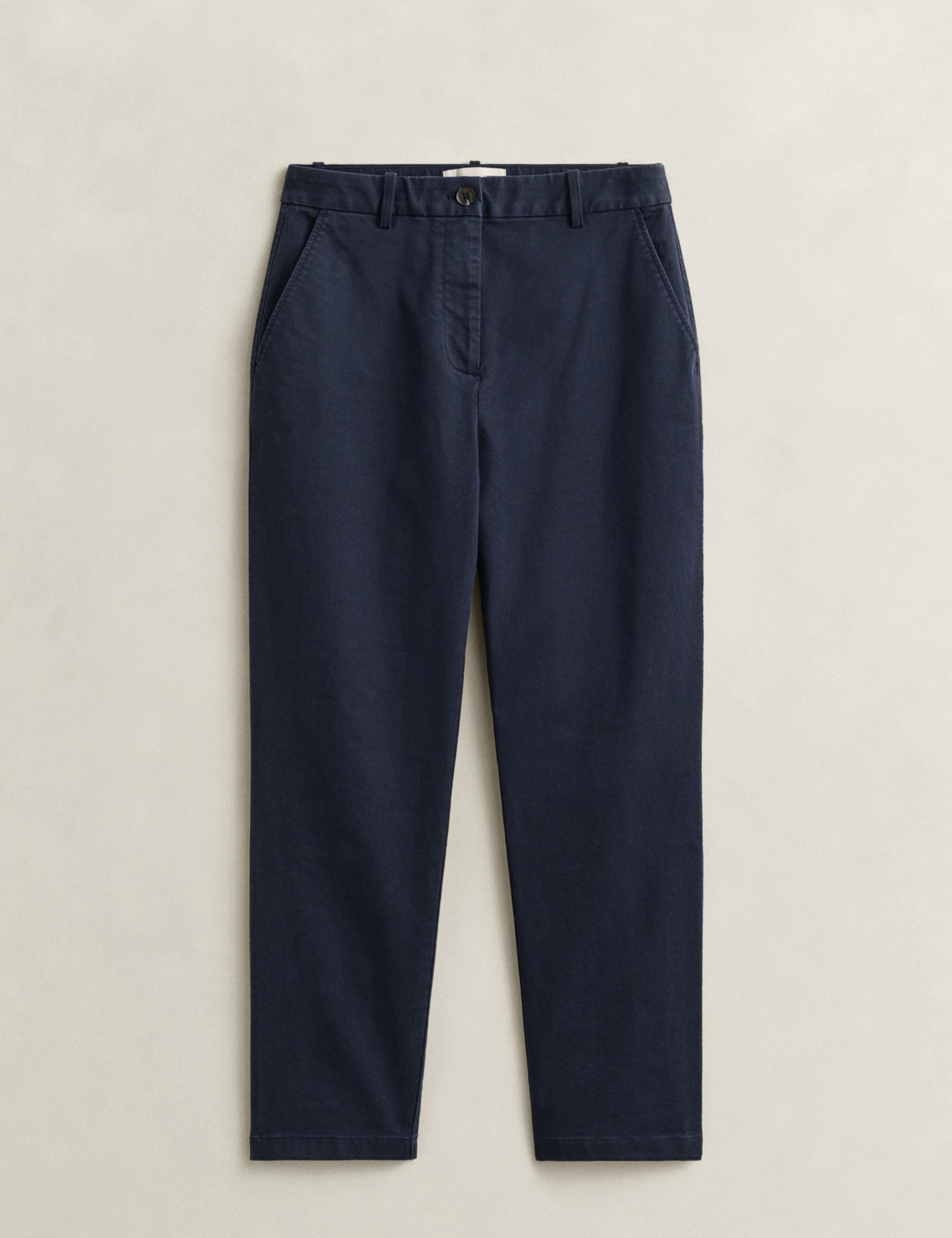 Cotton Rich Slim Fit Chinos 5 of 8