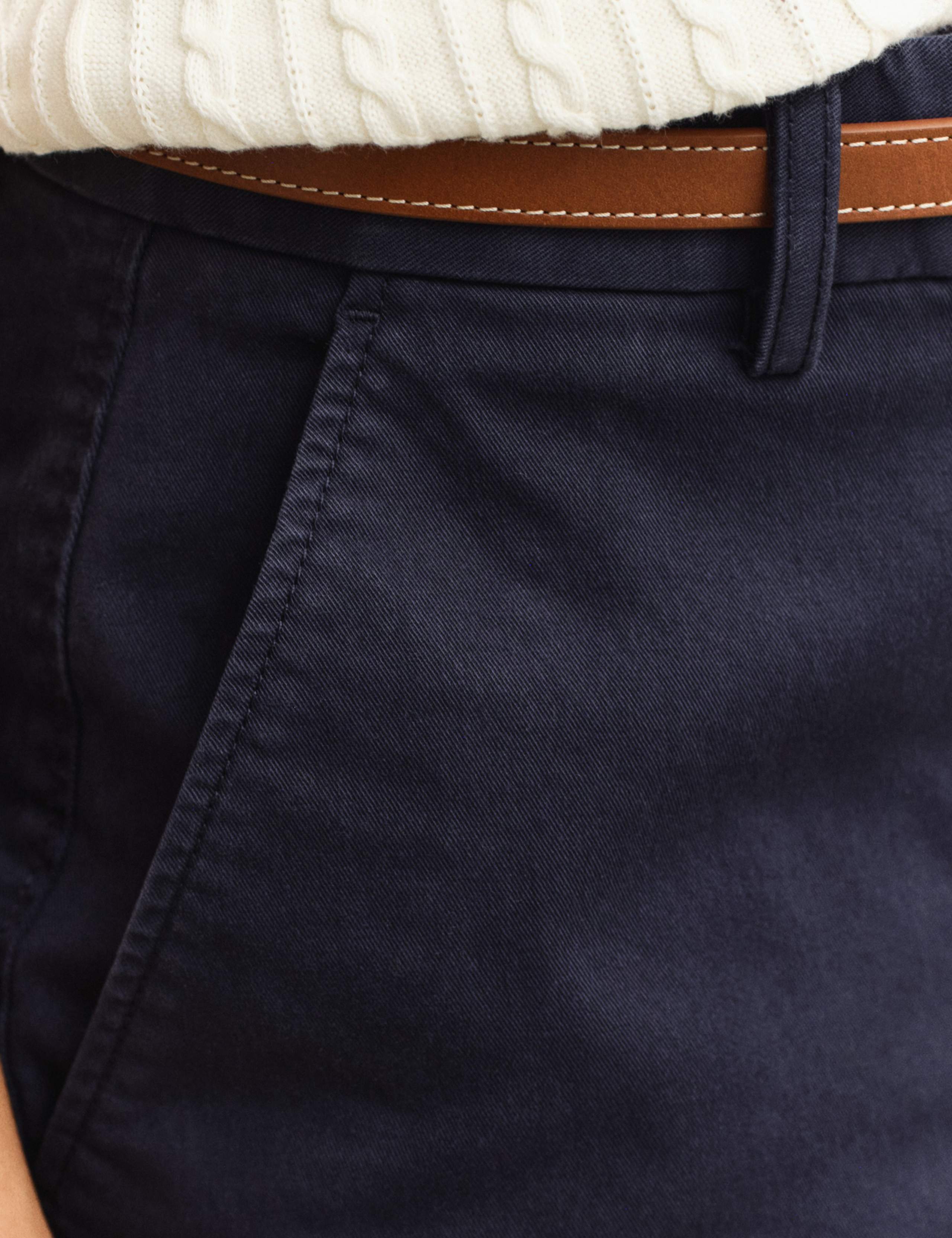 Cotton Rich Slim Fit Chinos 7 of 8