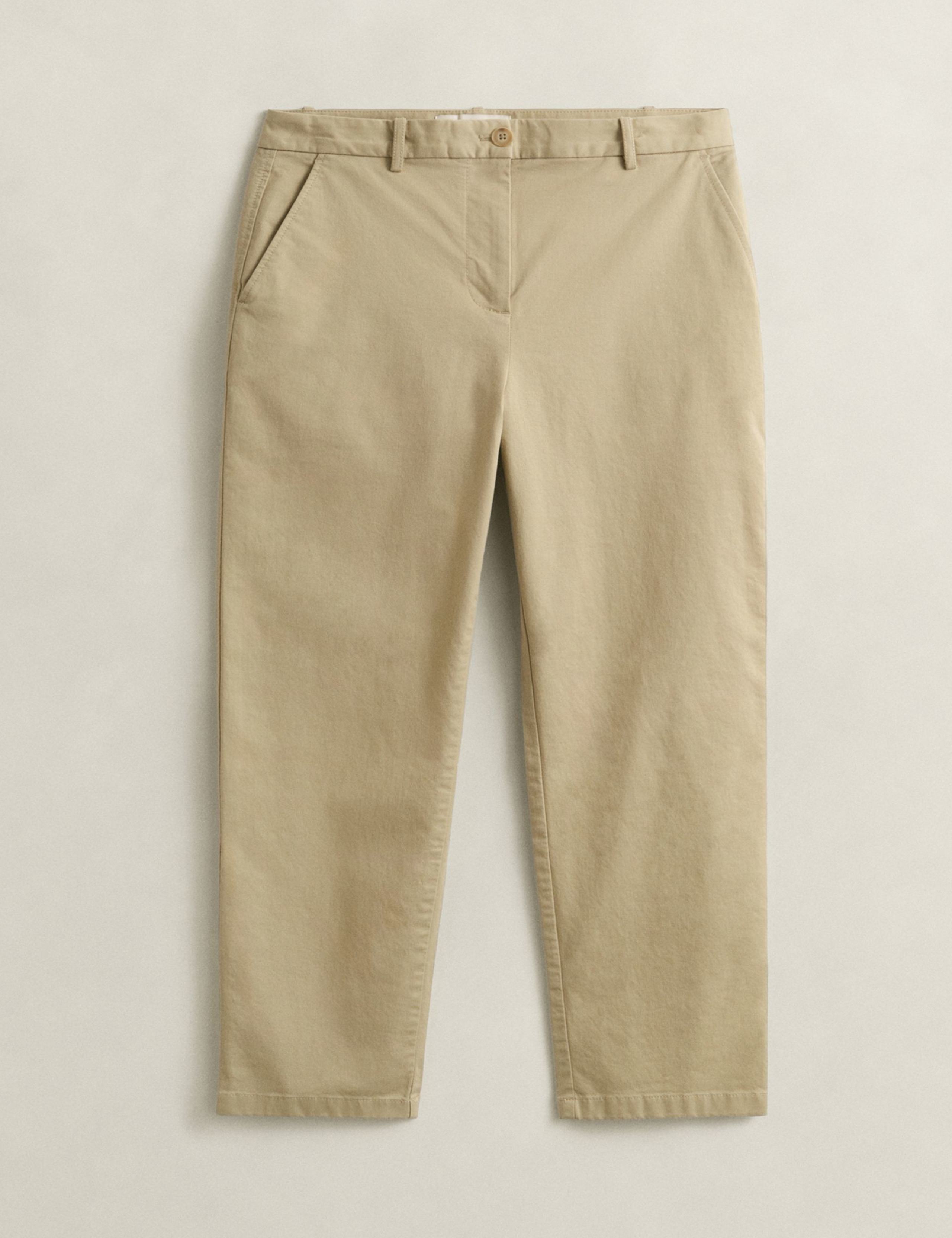 Cotton Rich Slim Fit Chinos 2 of 8