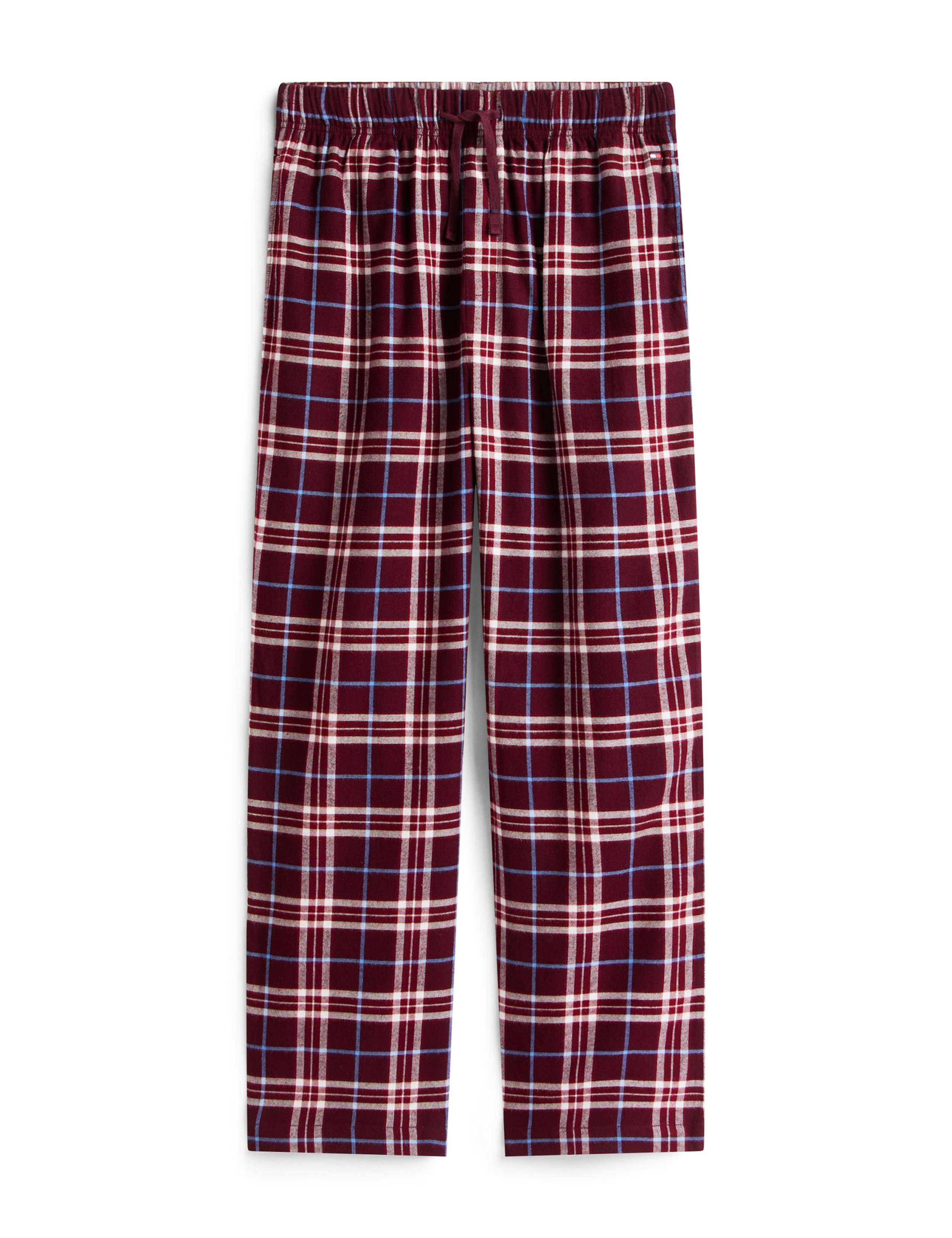 Cotton Rich Checked Pyjama Set 6 of 6
