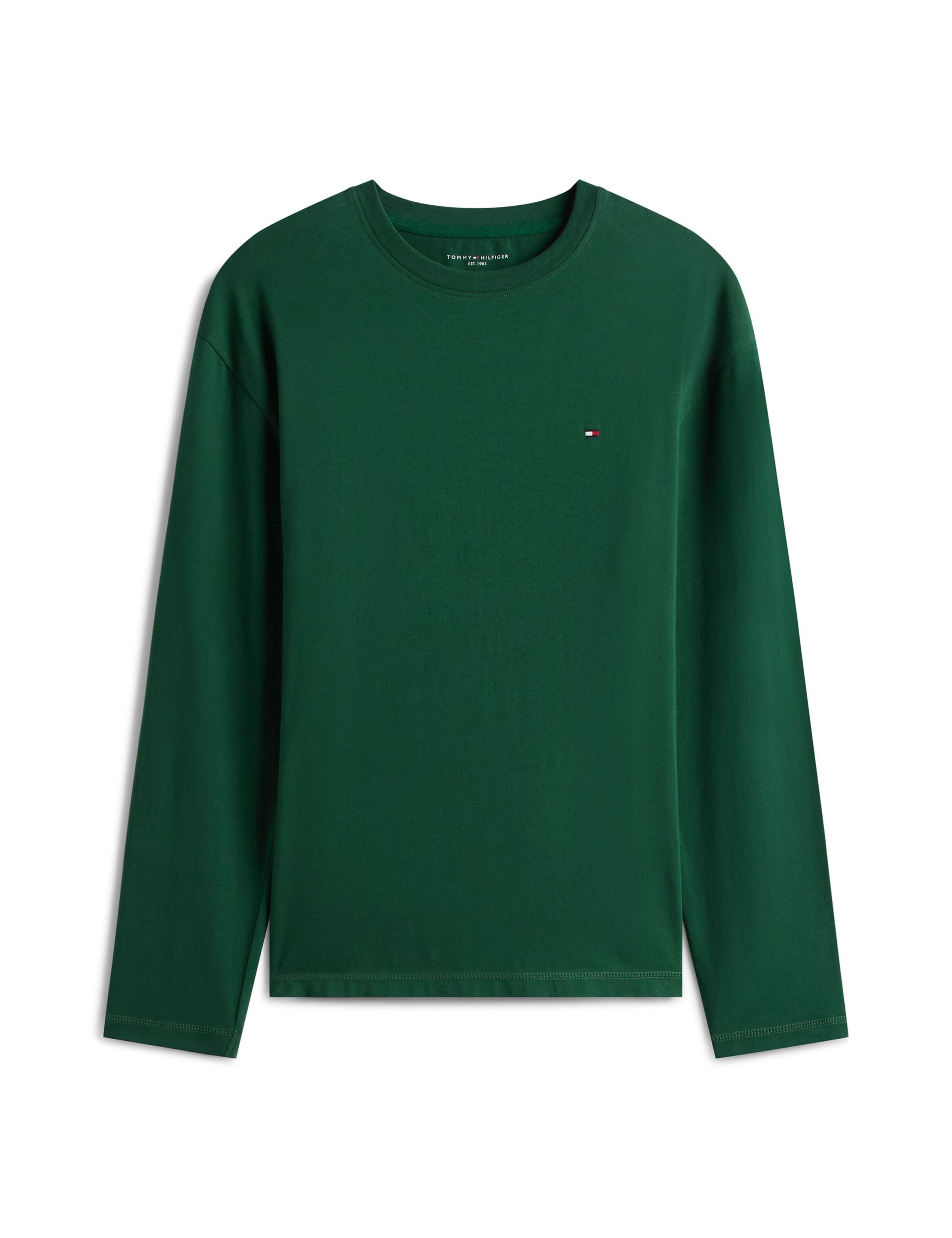 Pure Cotton Checked Pyjama Set 2 of 6