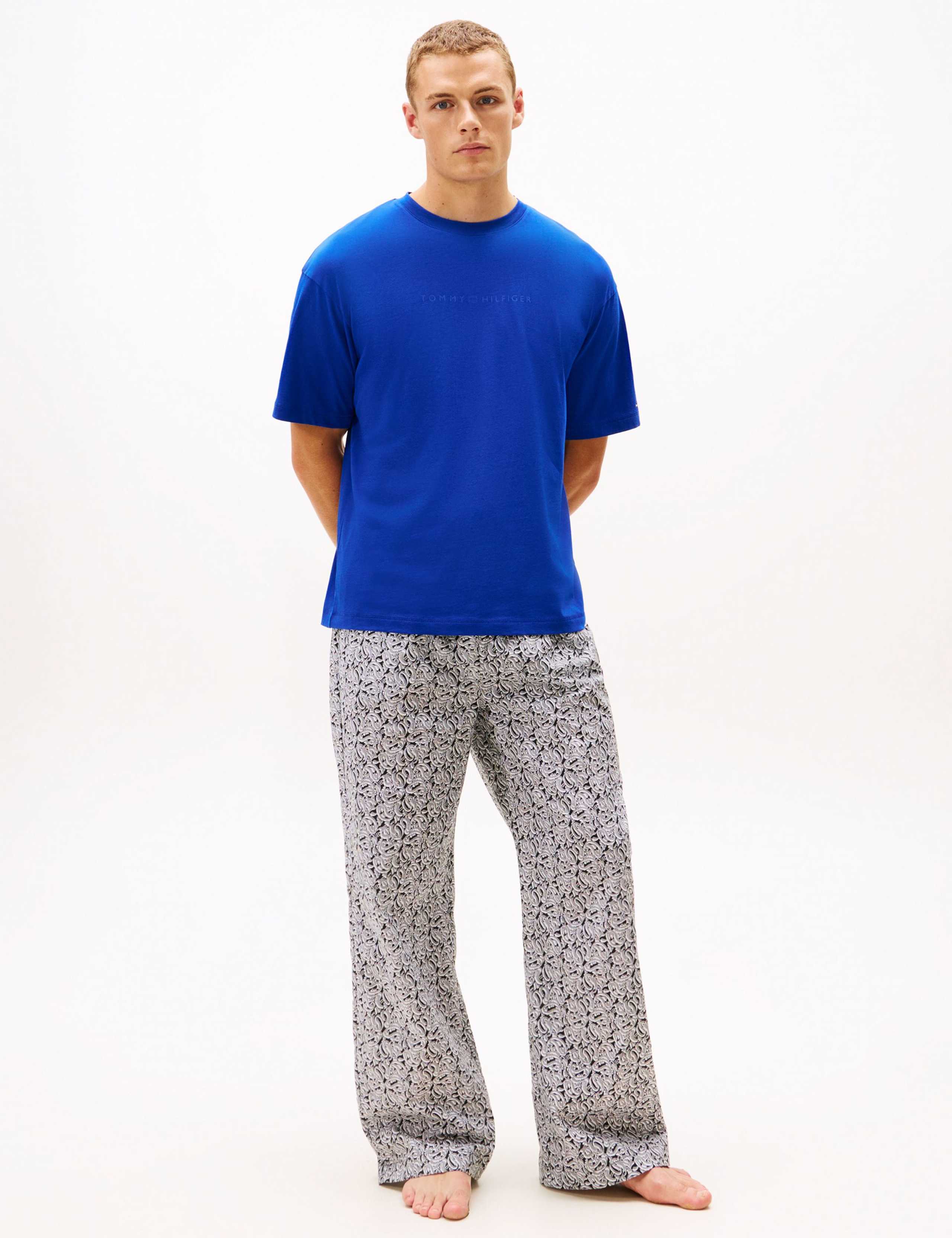 Pure Cotton Pyjama Top 4 of 5