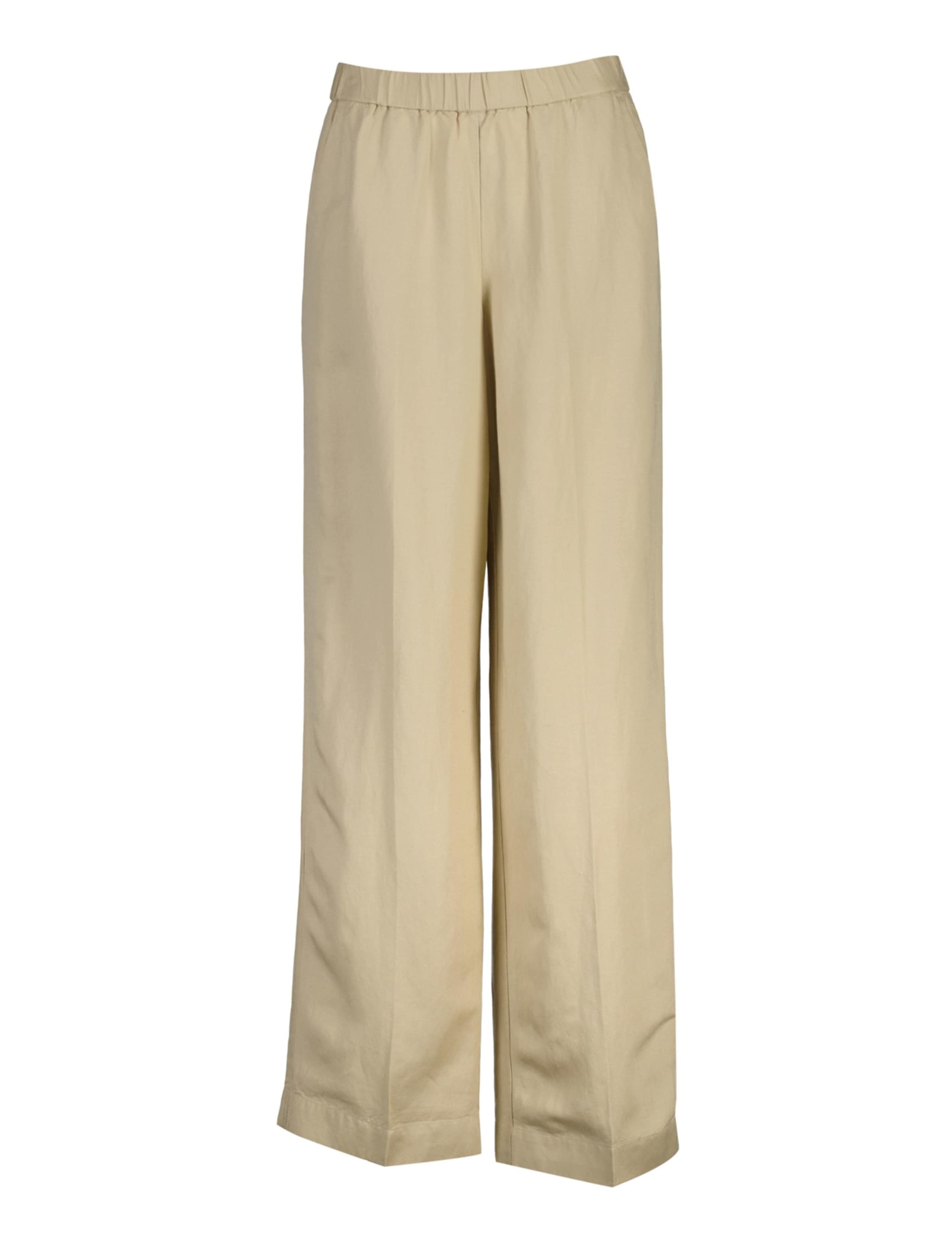 Linen Blend Wide Leg Trousers 1 of 2