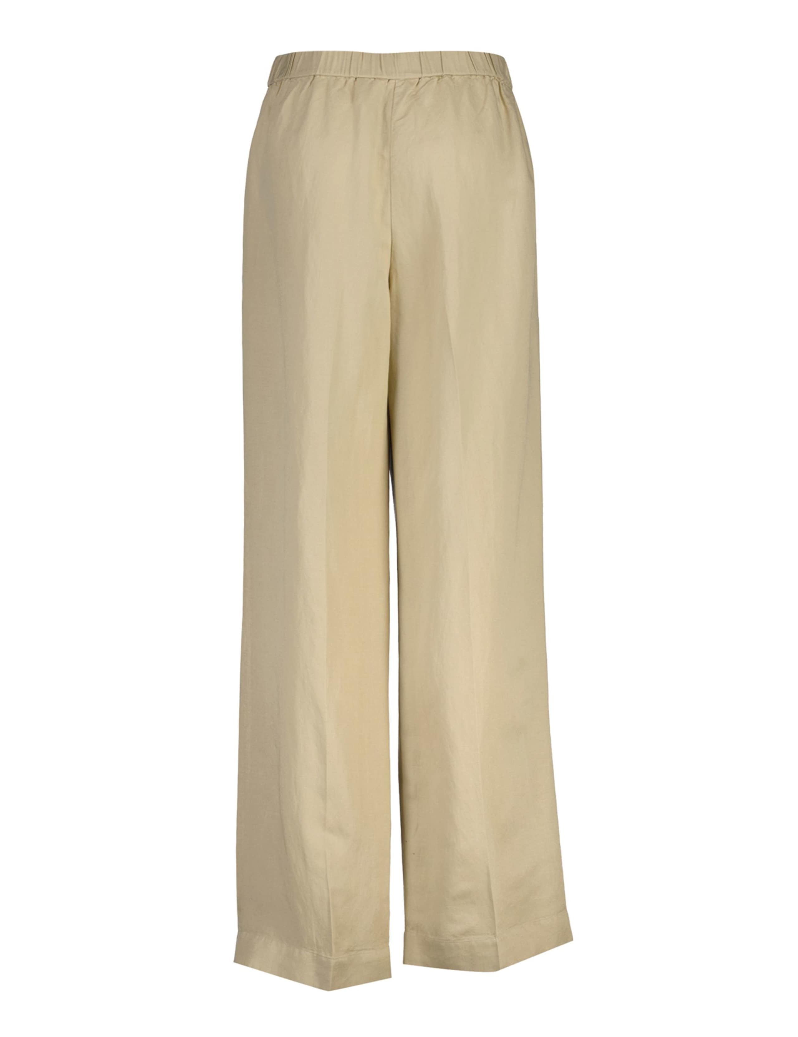 Linen Blend Wide Leg Trousers 2 of 2
