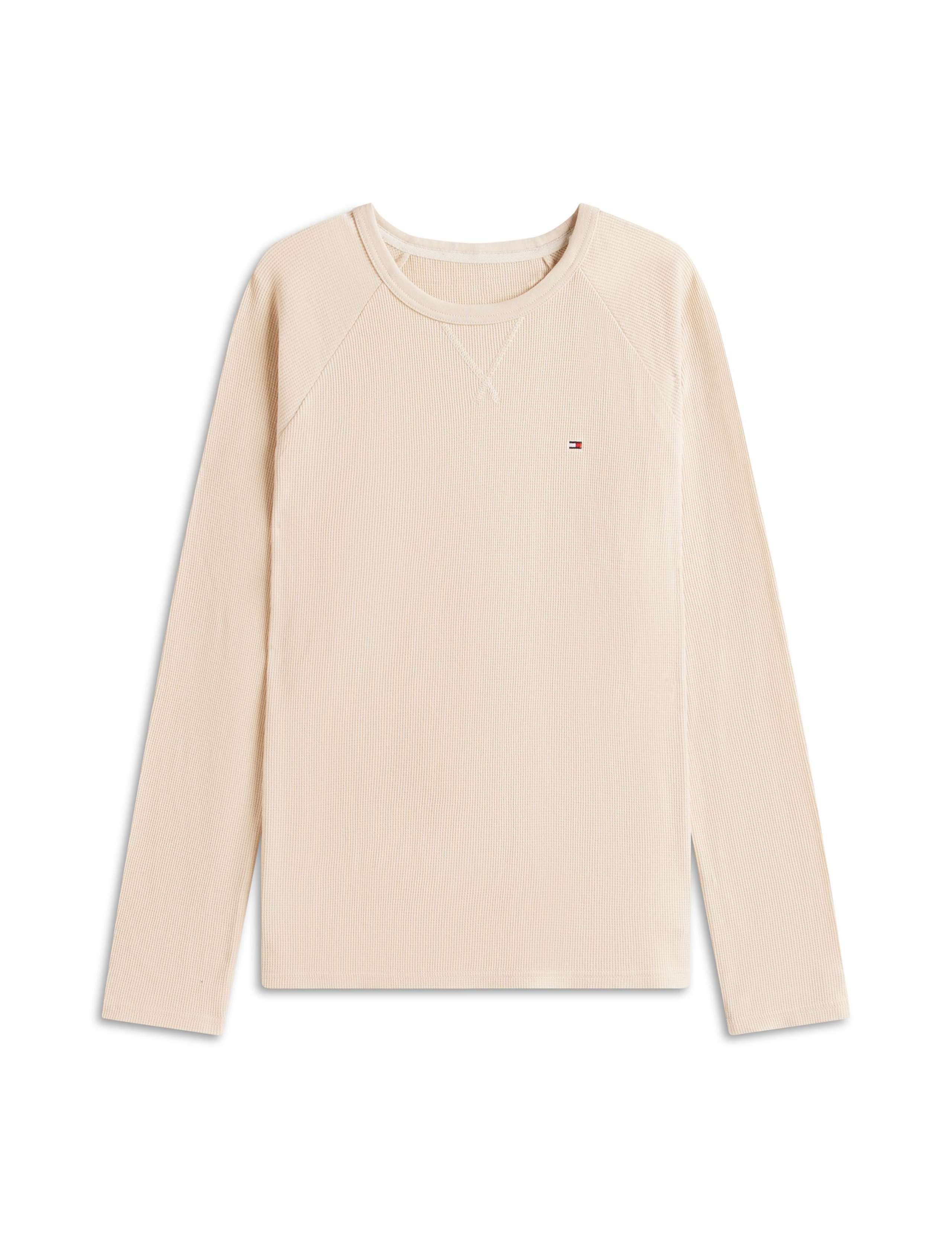 Pure Cotton Checked Elasticated Pyjama Set 2 of 6