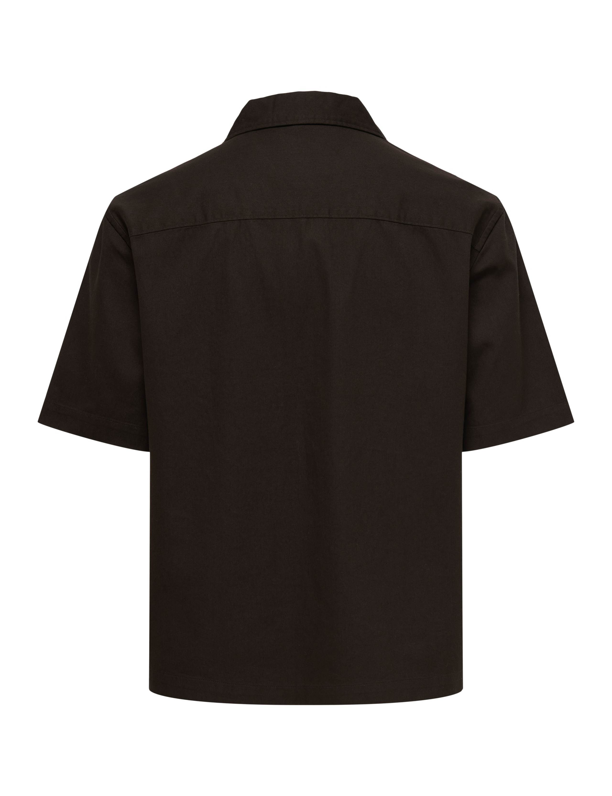 Relaxed Fit Pure Cotton Embroidered Shirt 2 of 2