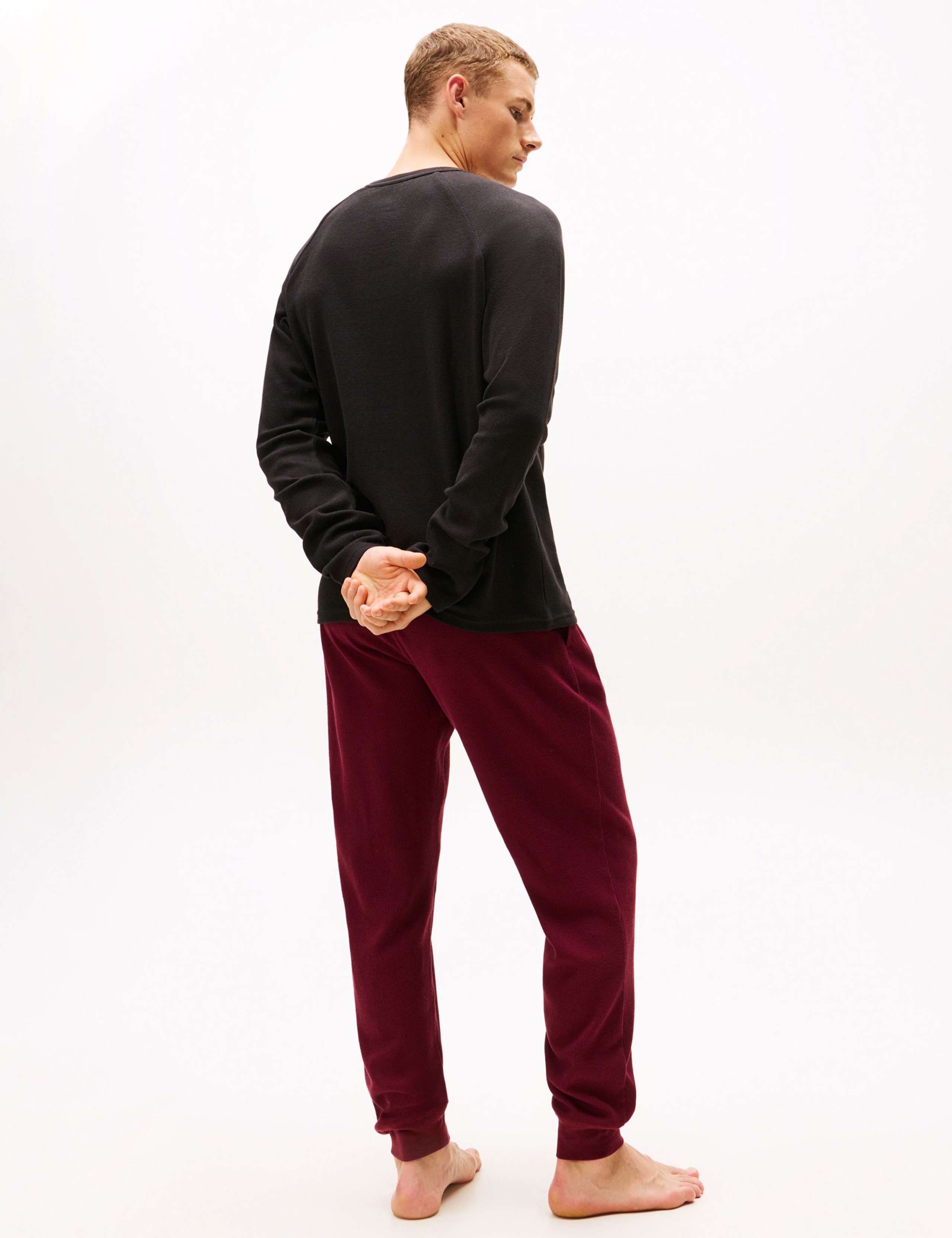Pure Cotton Waffle Pyjama Top 5 of 5