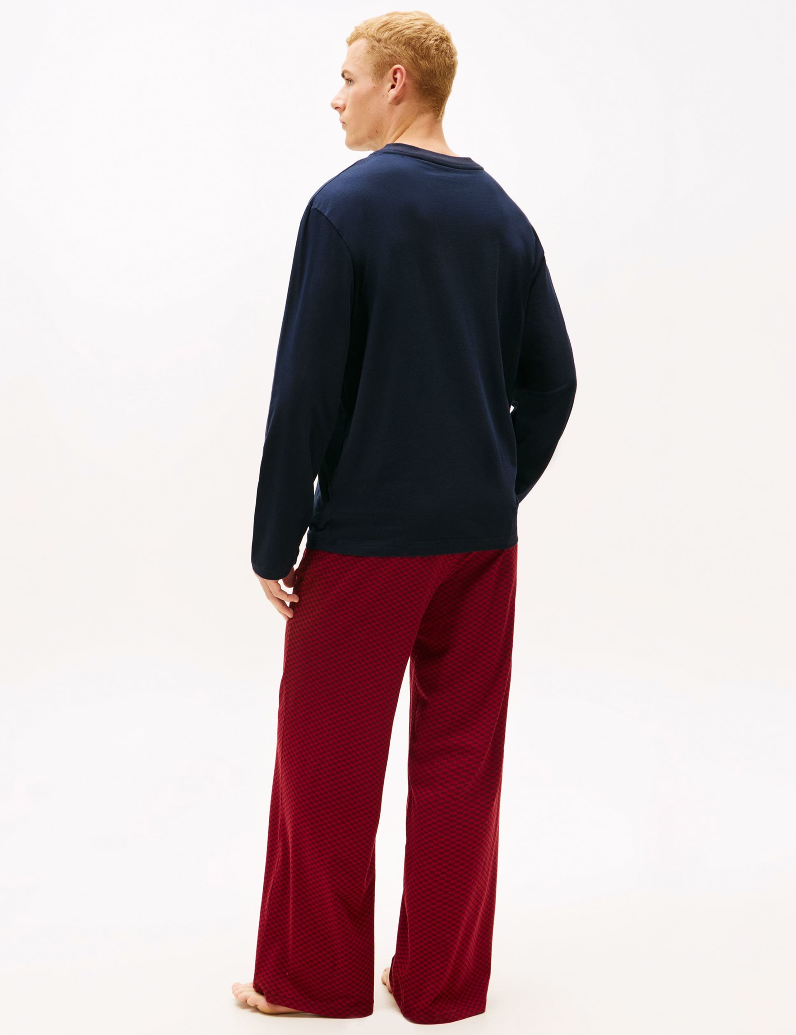 Jersey Elasticated Printed Pyjama Set 4 of 6