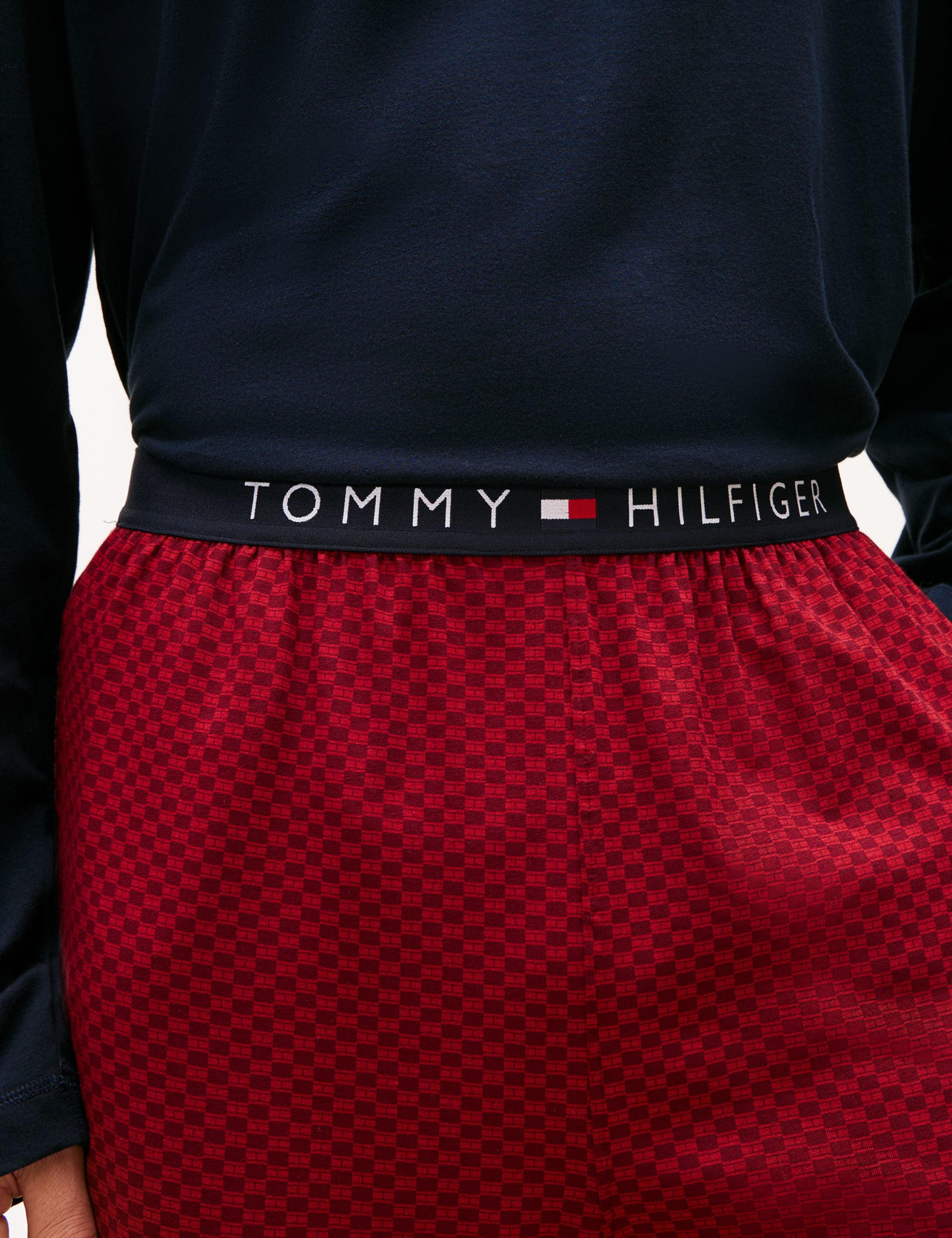 Jersey Elasticated Printed Pyjama Set 5 of 6