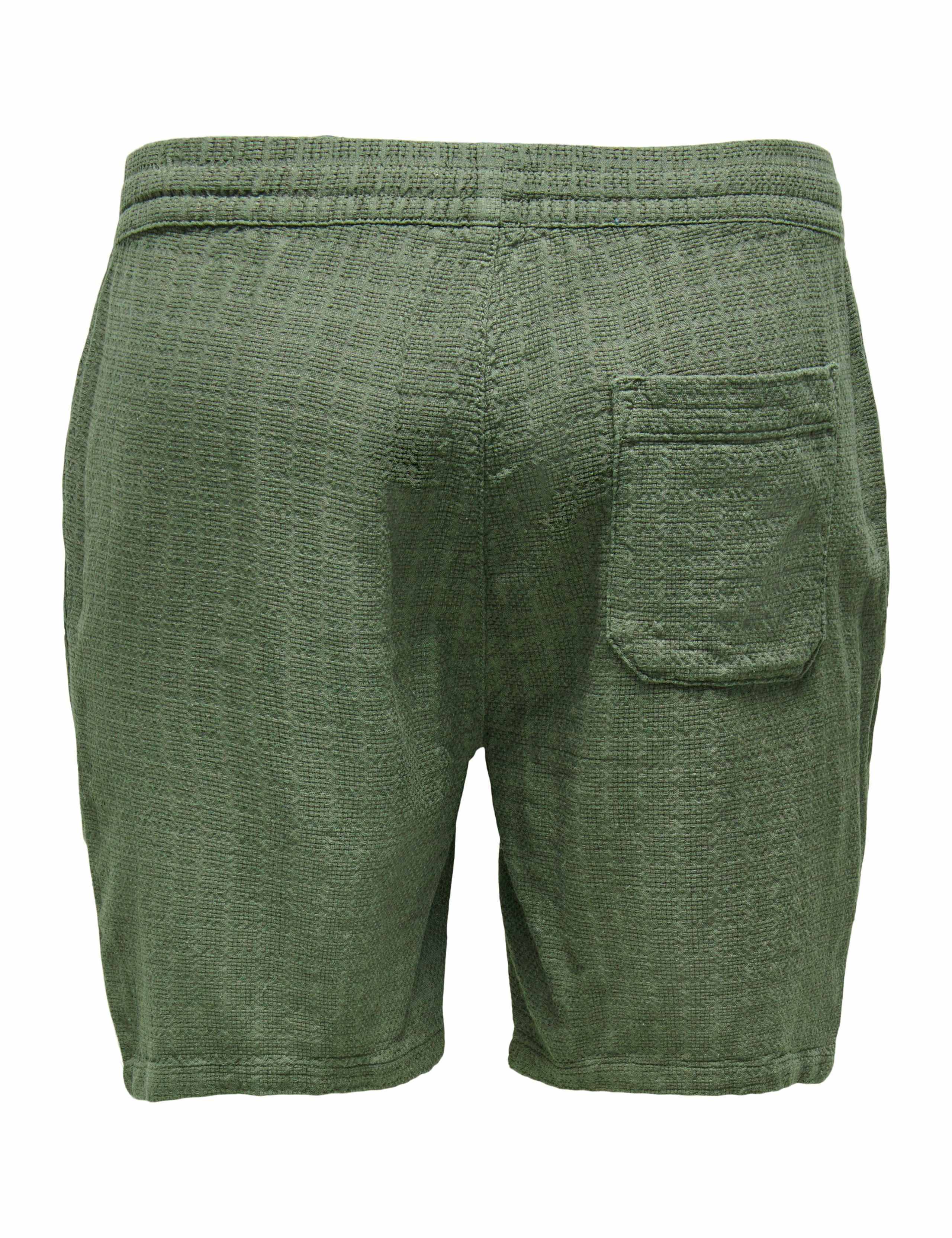 Onstel Latham Regular Fit Shorts with Linen 3 of 7