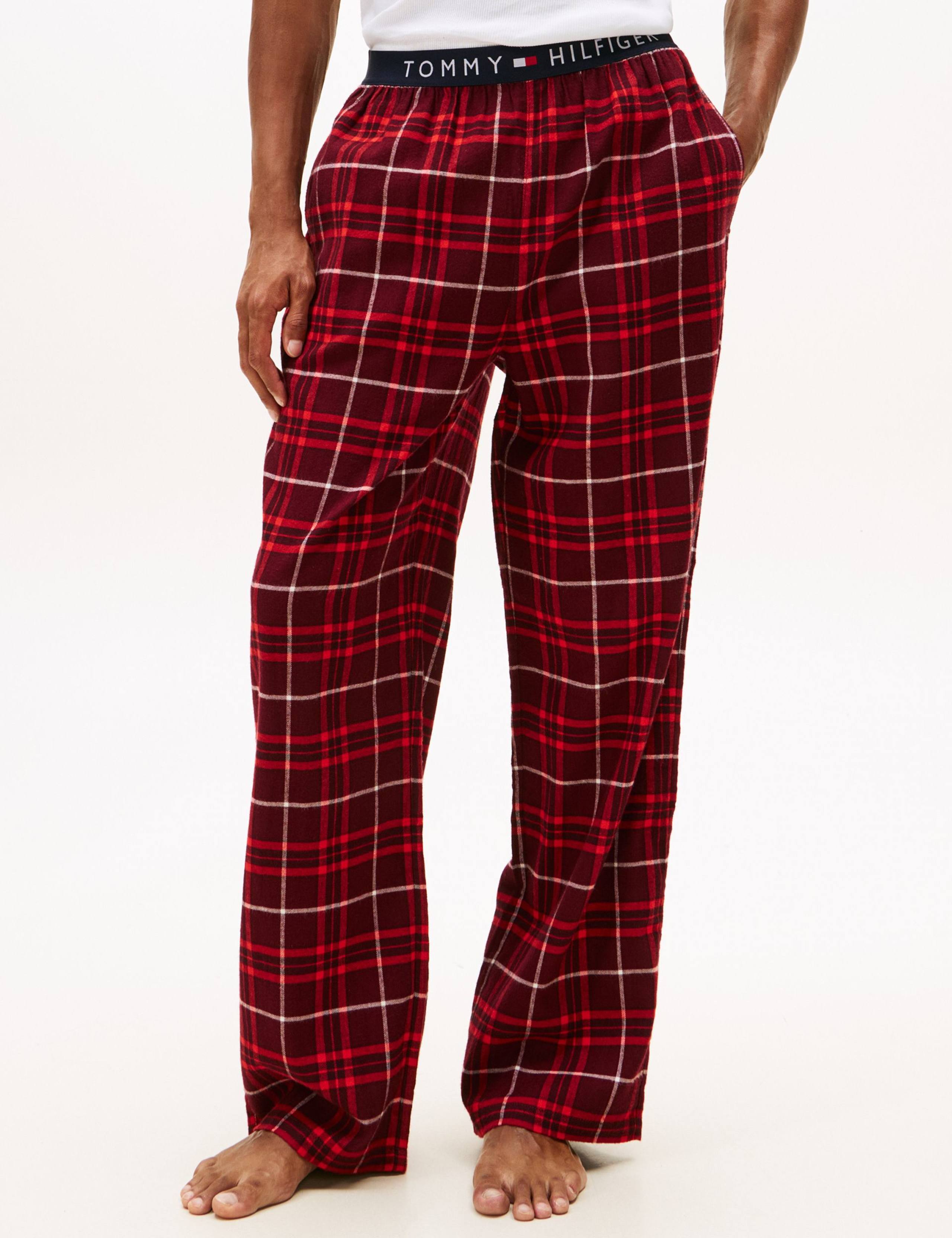 Cotton Rich Checked Pyjama Bottoms 2 of 4