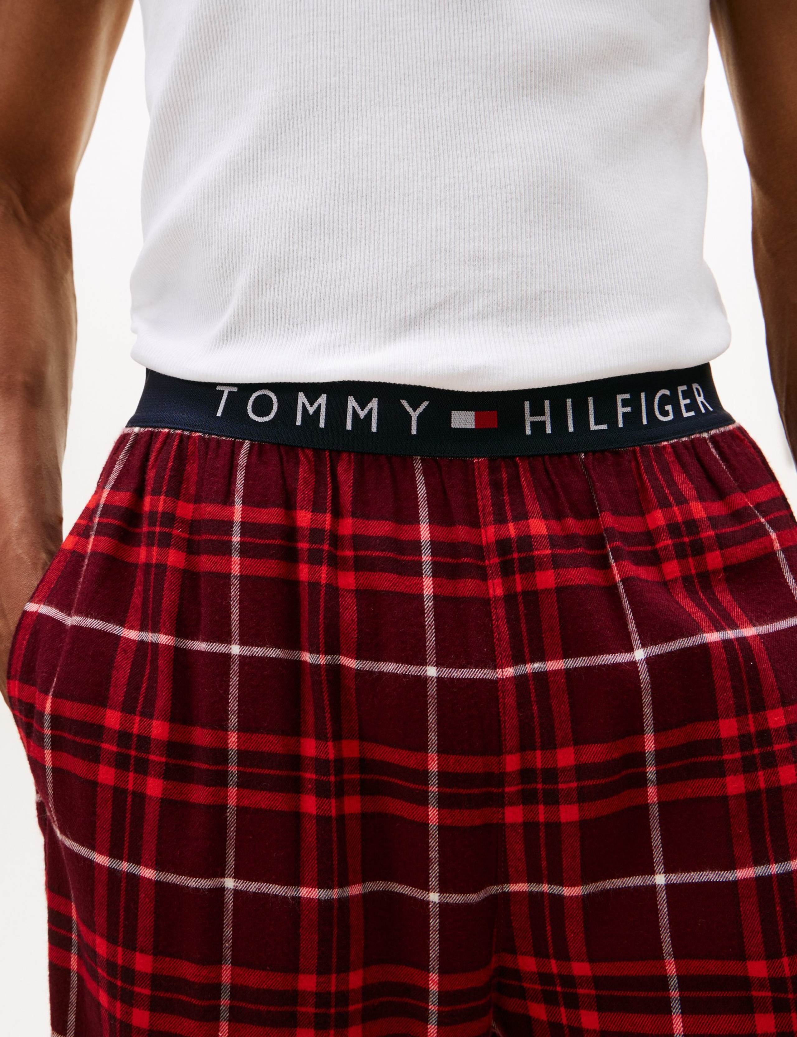 Cotton Rich Checked Pyjama Bottoms 4 of 4