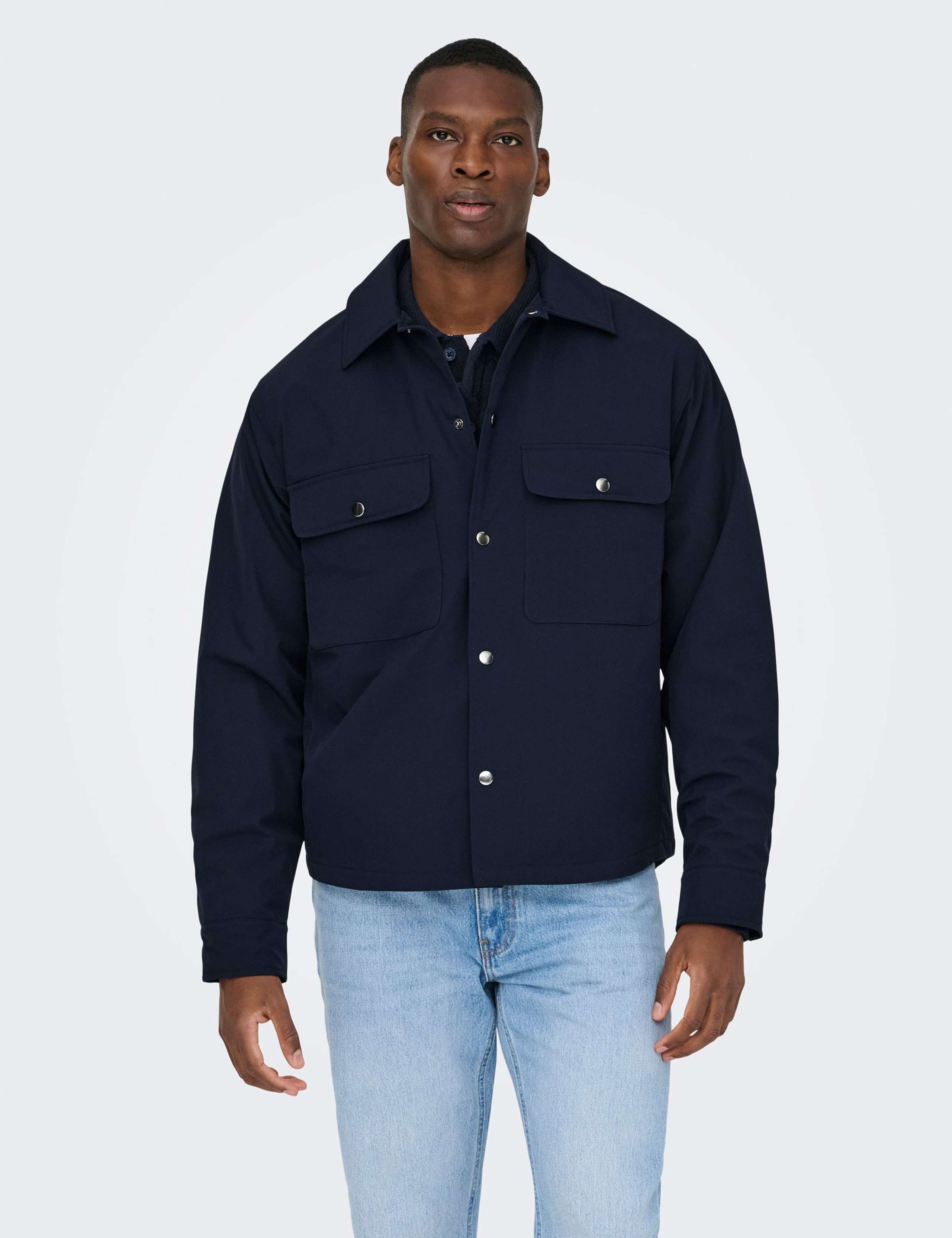 Padded Overshirt 1 of 6