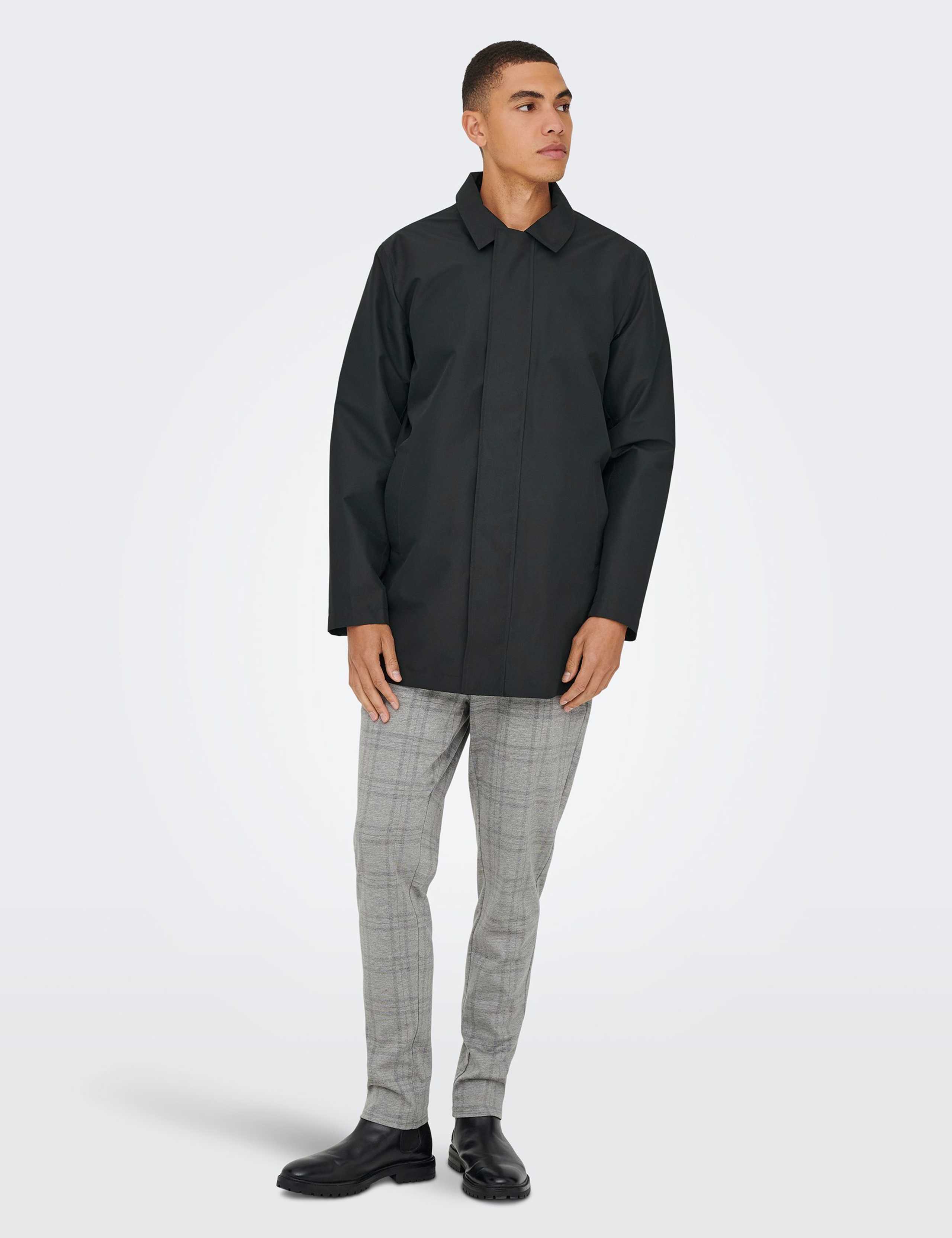 Collared Overcoat 3 of 6