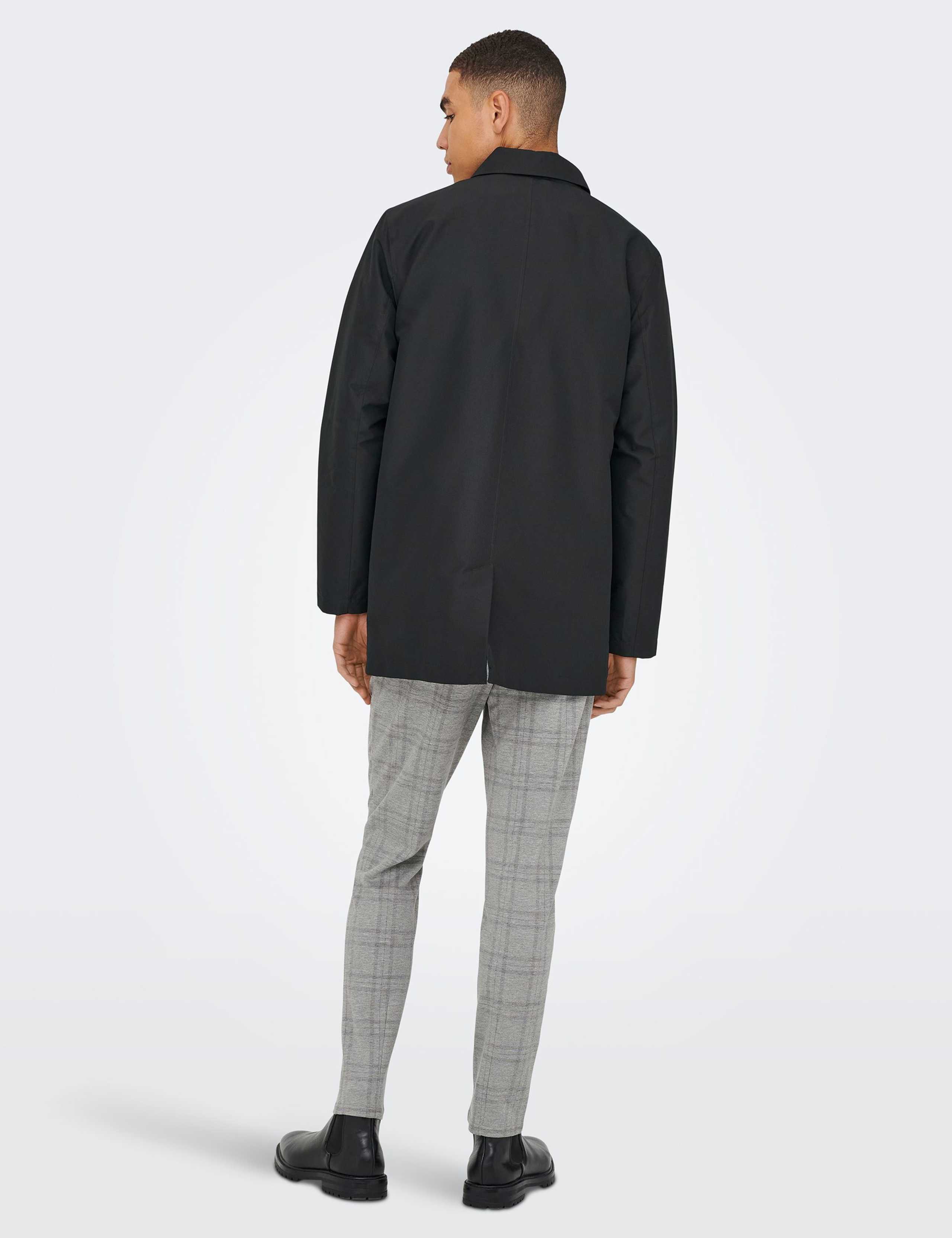 Collared Overcoat 5 of 6